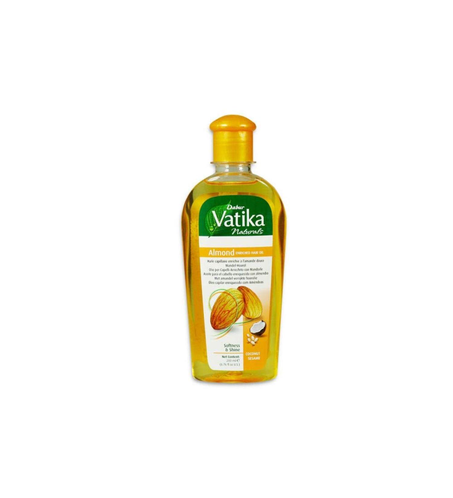 Vatica Almond Hair Oil - 200ml Hair Oil