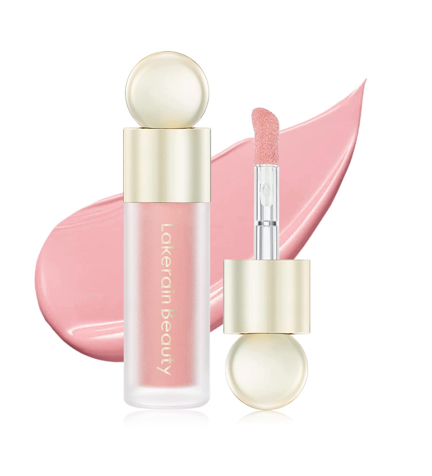 MEICOLY Matte Dewy Liquid Blush Stick - Long-Lasting Waterproof Formula - 01 Bliss Nude Pink - Buy Online on GoSupps.com