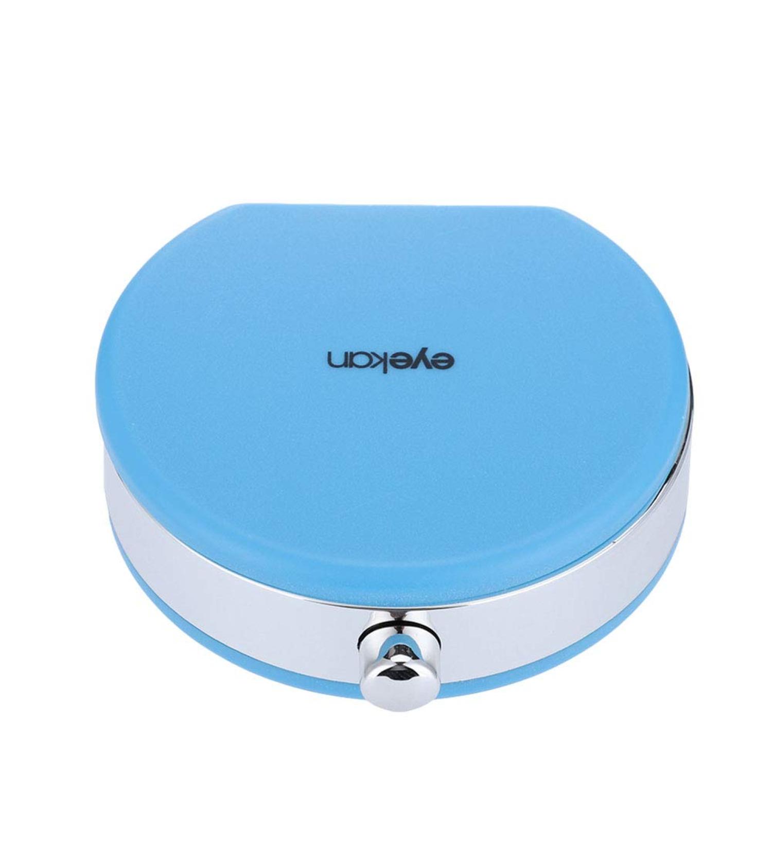 Akozon Mini Contact Lens Case Travel & Home Eye Care Black | Durable & Portable Optics Storage - Buy Online on GoSupps.com