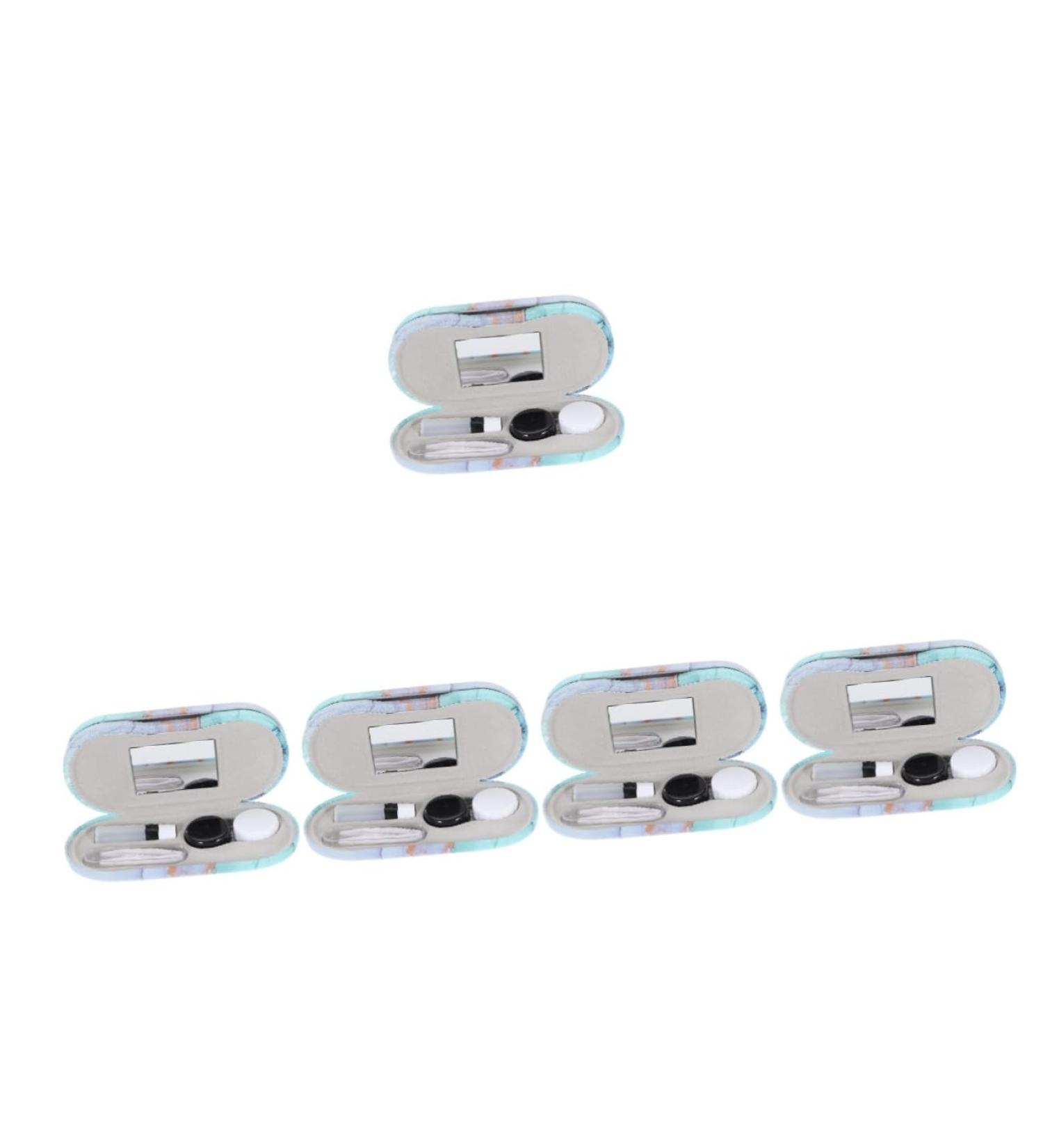 Partykindom Double-Layer Glasses Case | Stylish Sunglasses Travel Accessories & Protective Cover for Eyewear - Buy Online on GoSupps.com