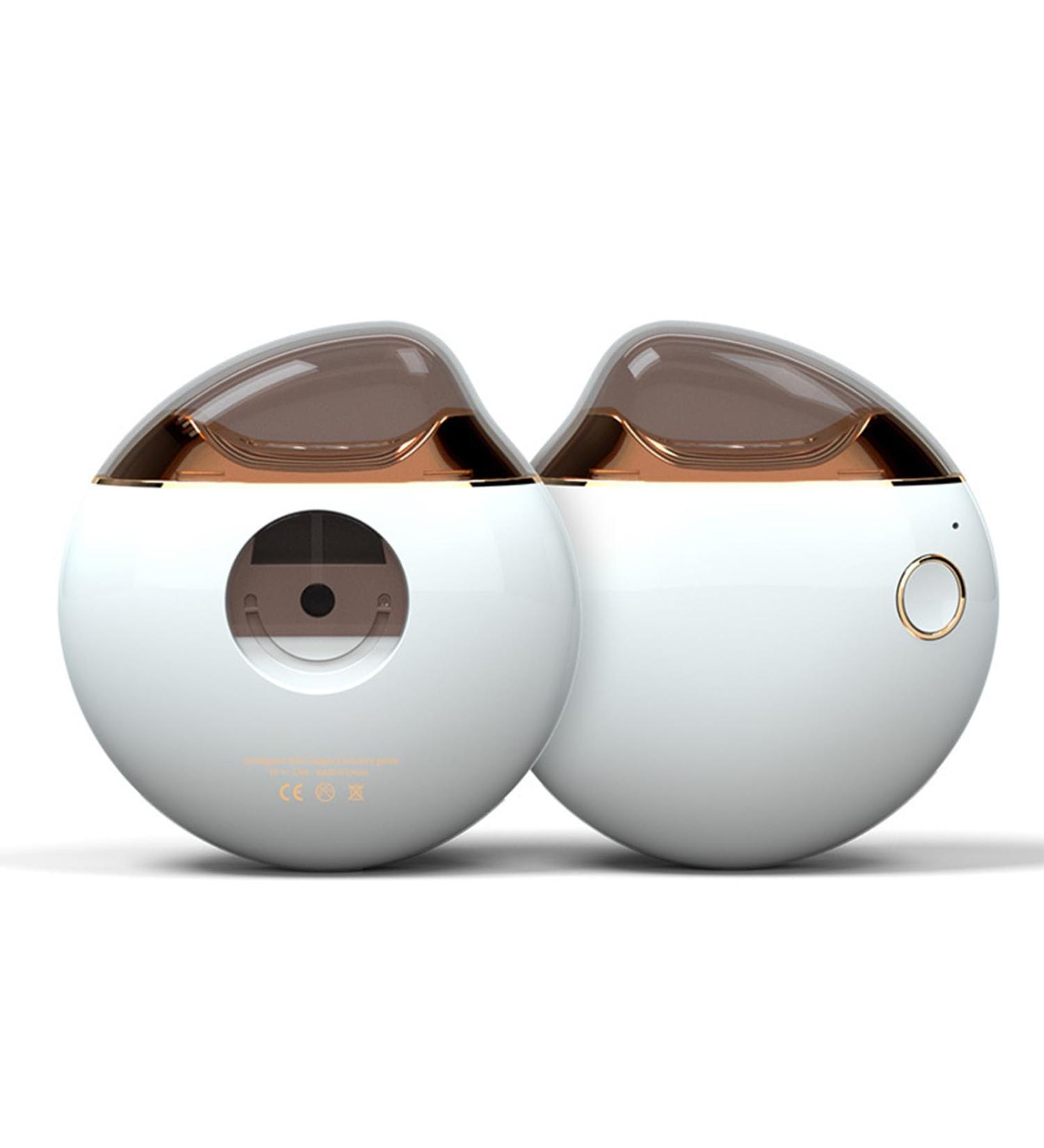 Electric Nail Clipper Integrated Nail File Nail Scissors and Nail Cutters Small Automatic Nail Cutter for Adults Seniors Infants Babies Men Women(White) - Buy Online on GoSupps.com