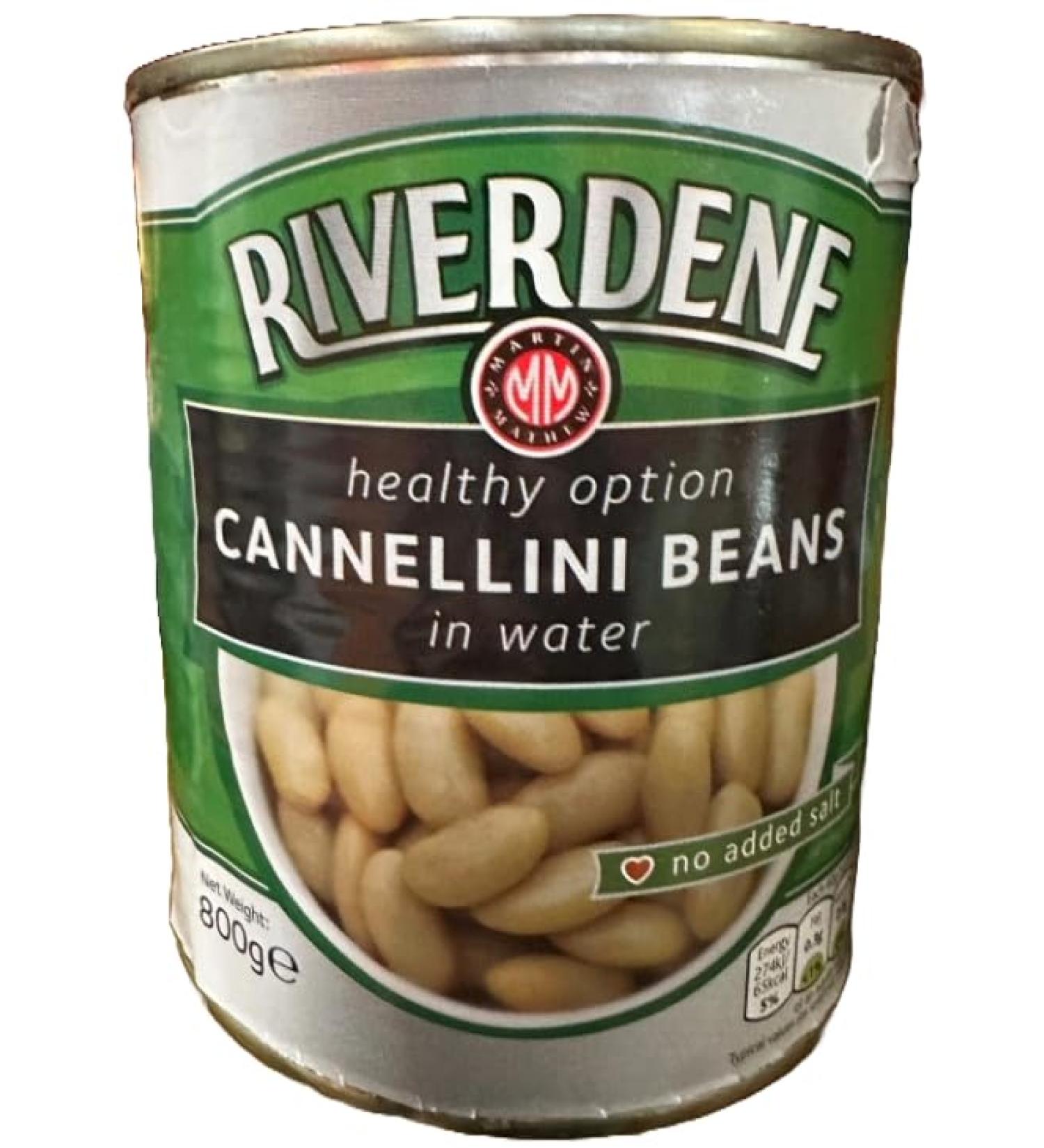 Riverdene Cannellini Beans 800gm