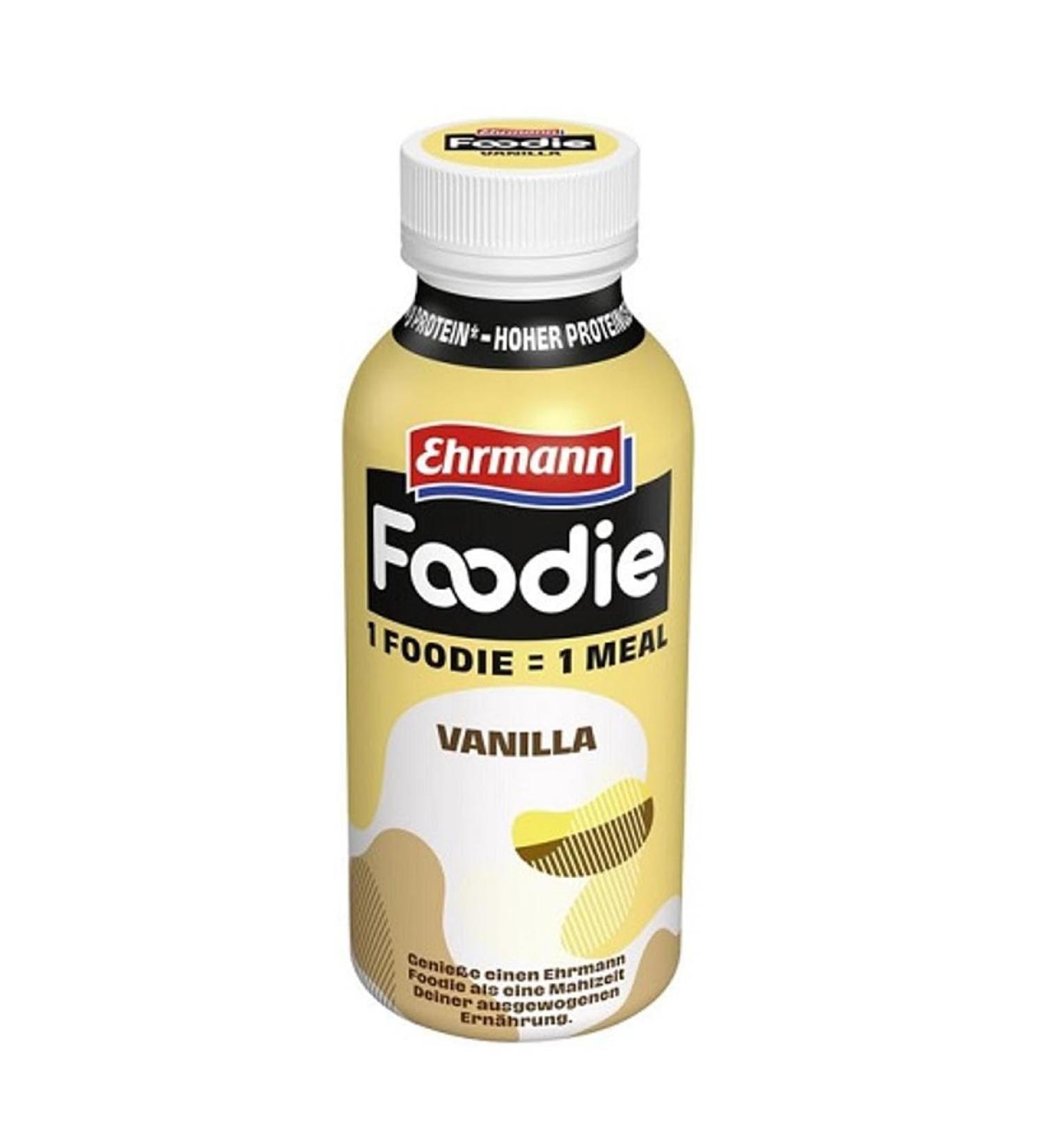 Ehrmann Foodie Vanilla Drink 400ml