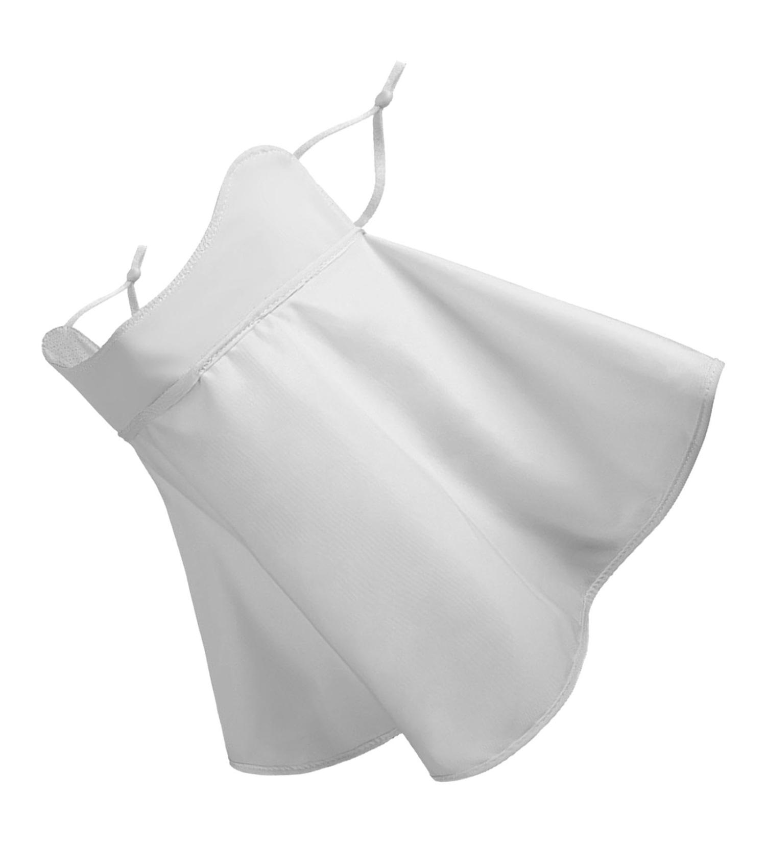 UV Facial Protection Cover - Light Sun Protection Scarf with Ear Loops | Cooling Neck Gaiter for Optimal UV Defense - Buy Online on GoSupps.com