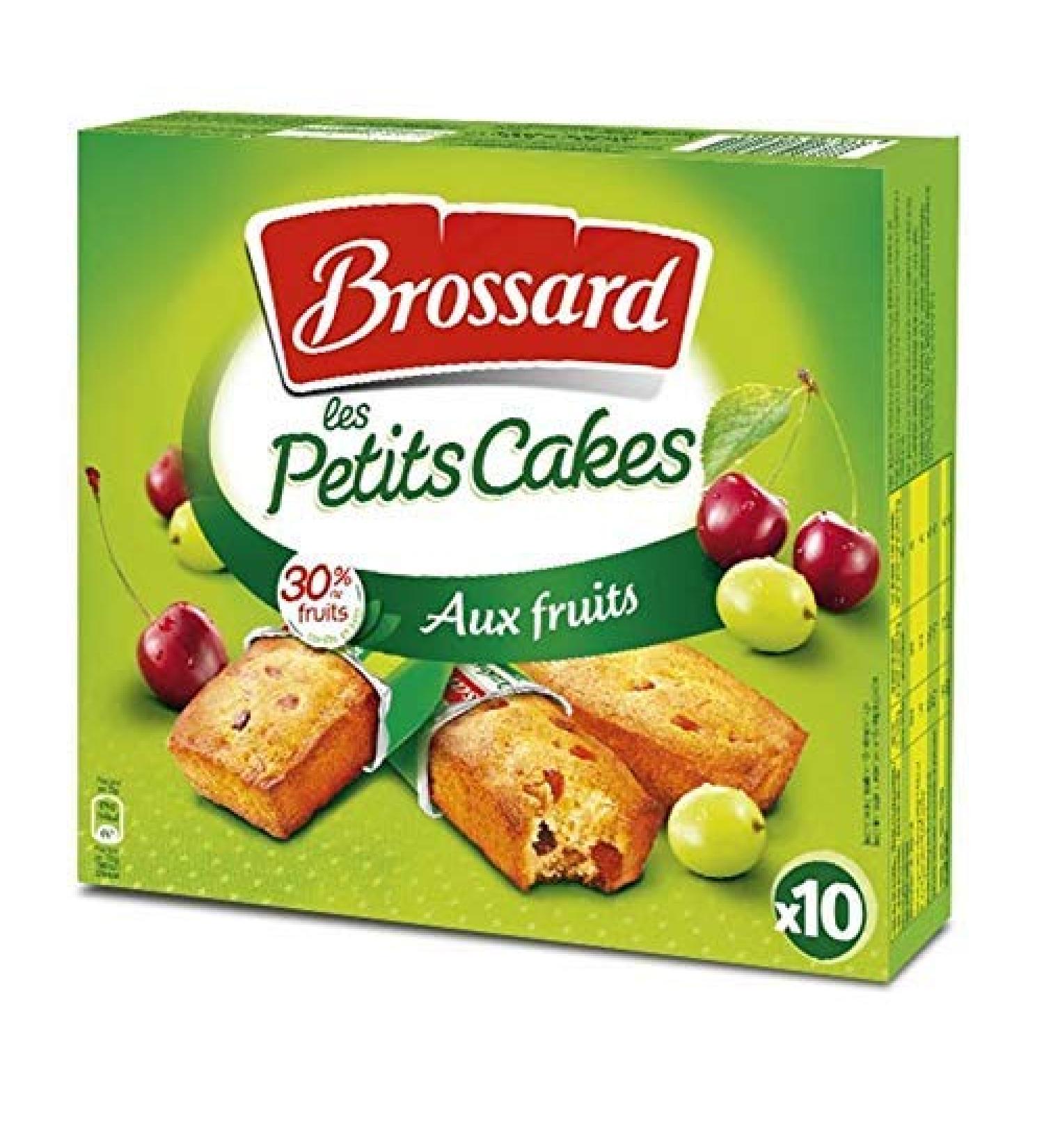 BROSSARD|Mini Fruit Cakes 300G|(Pack of 3)|best deal