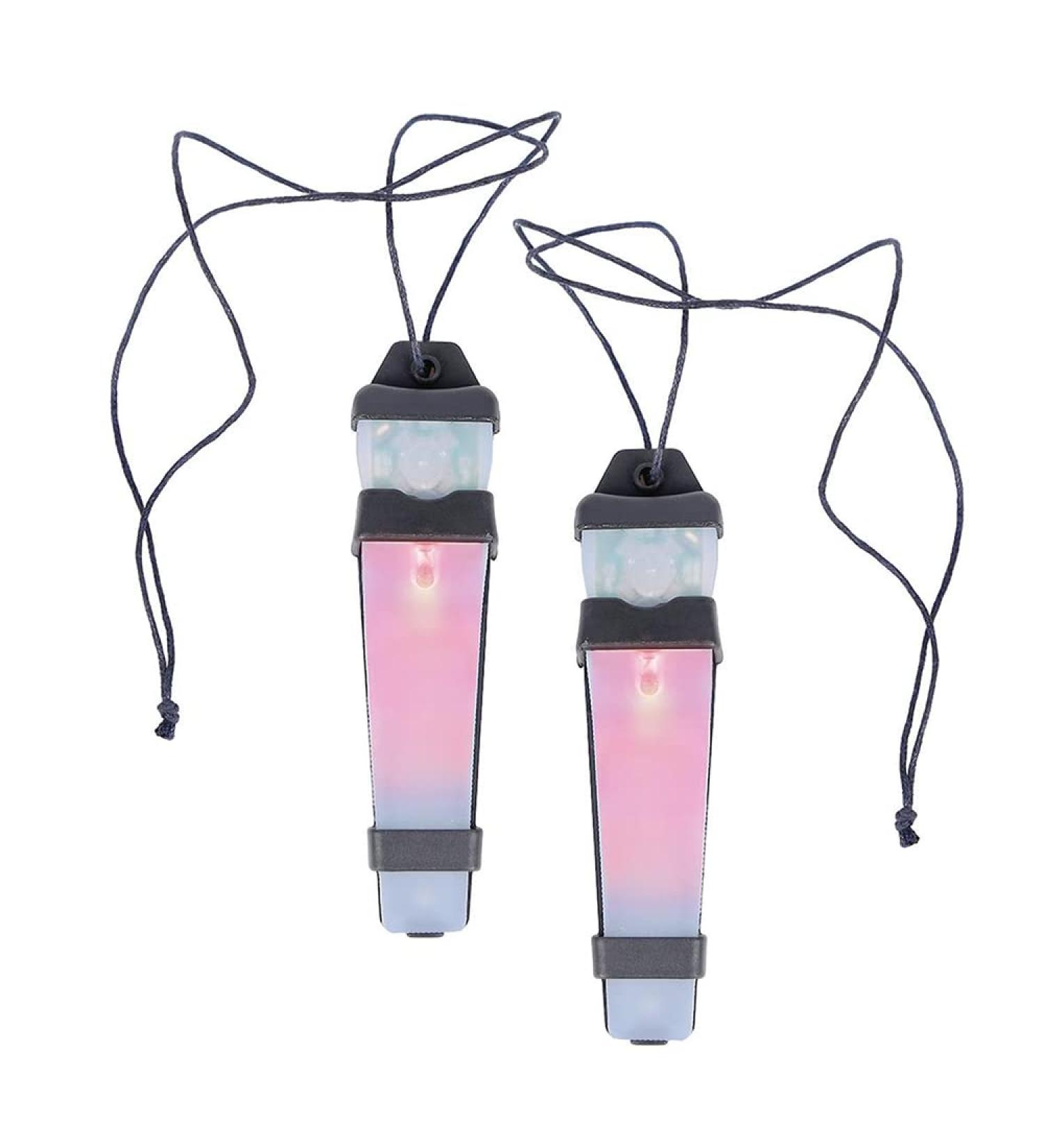 2Pcs FMA Helmet Safety Flashing Signal Lights for Outdoor Activities - Buy Online on GoSupps.com