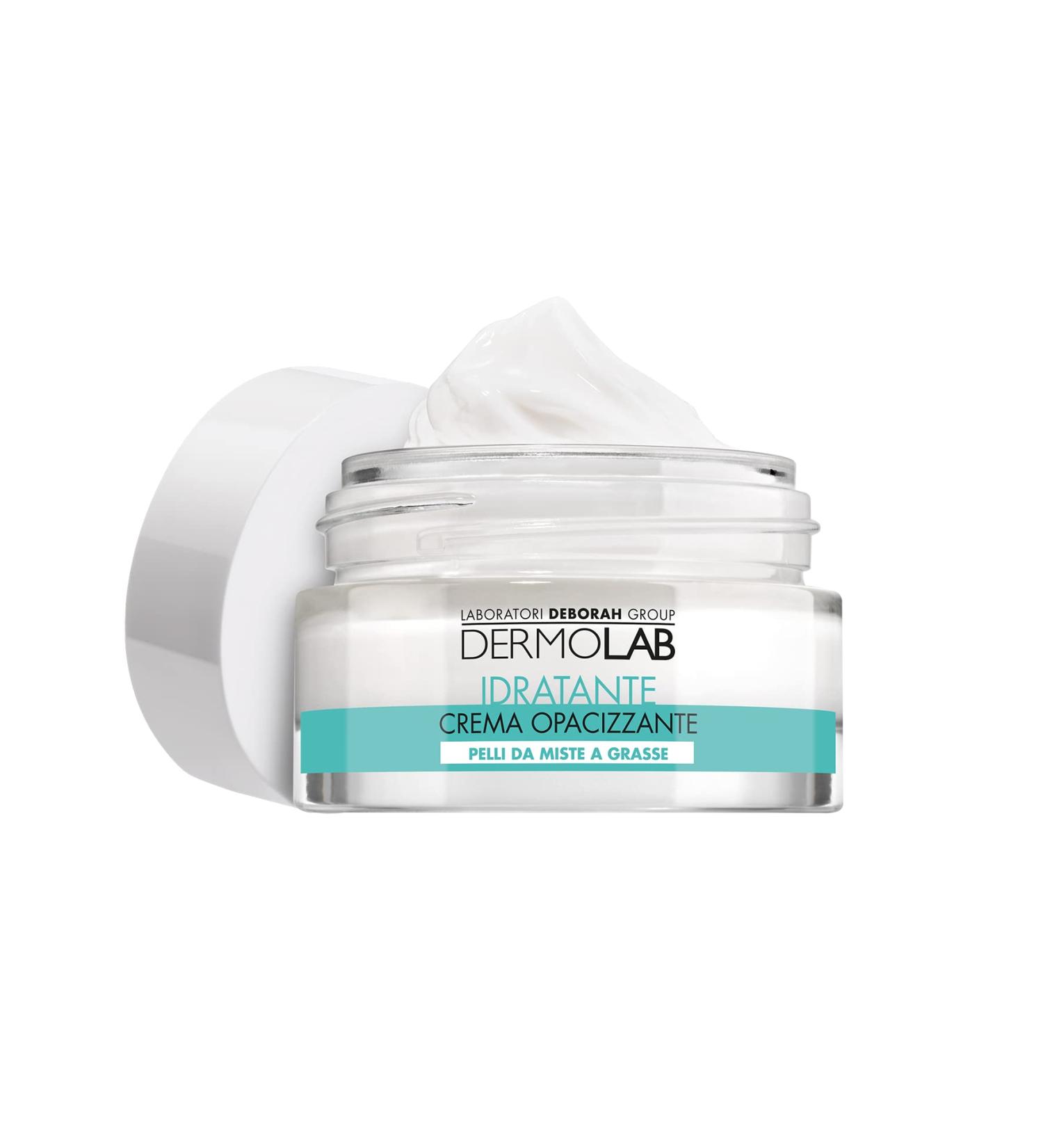 Dermolab Moisturizing Matting Face Cream for Combination & Oily Skin | Hyaluronic Acid Mattifying & Antioxidant | Dermatologically Tested SPF 15 50ml - Buy Online on GoSupps.com