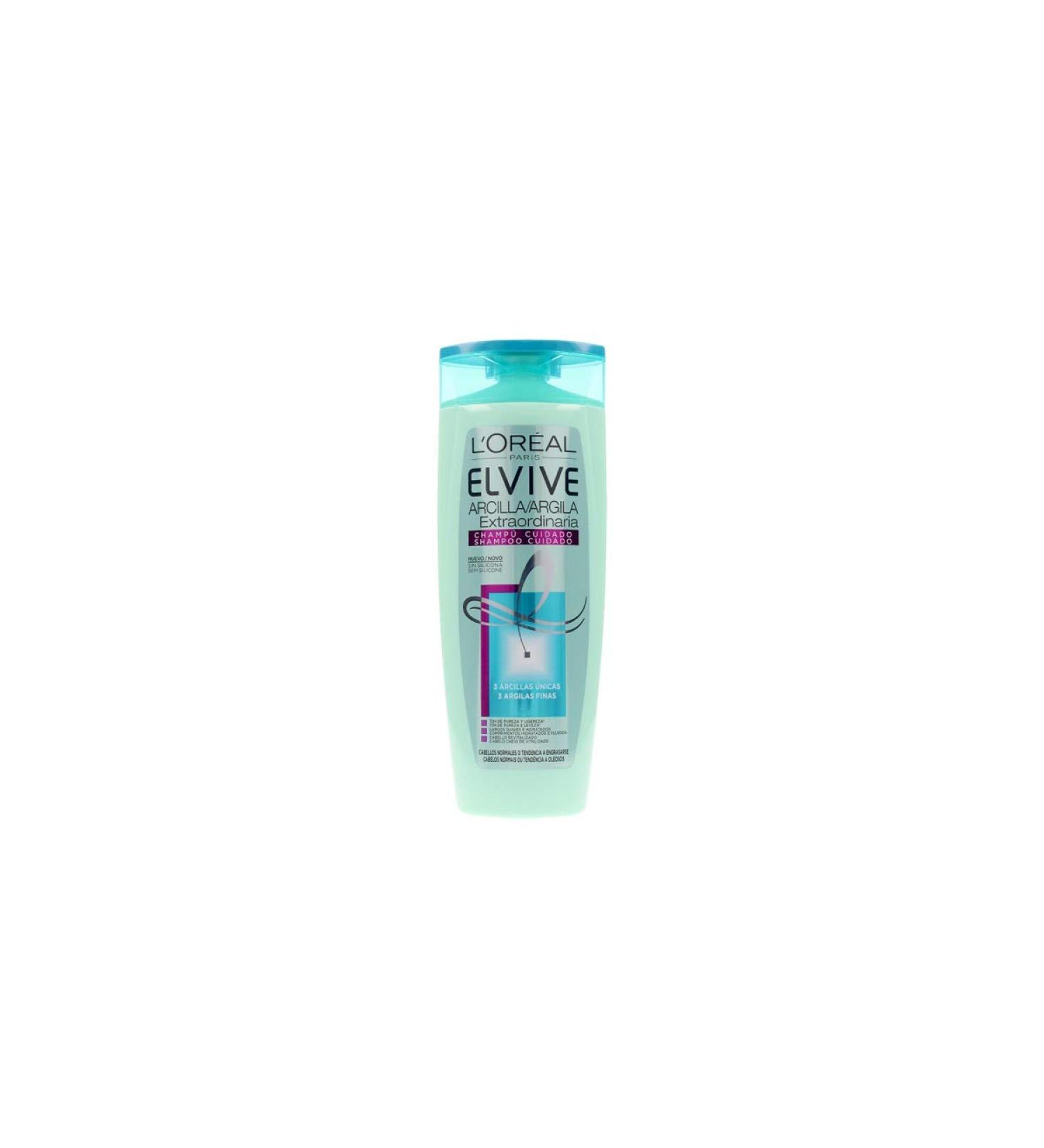 Elvive Arcilla Extraordinaria Champ 285Ml