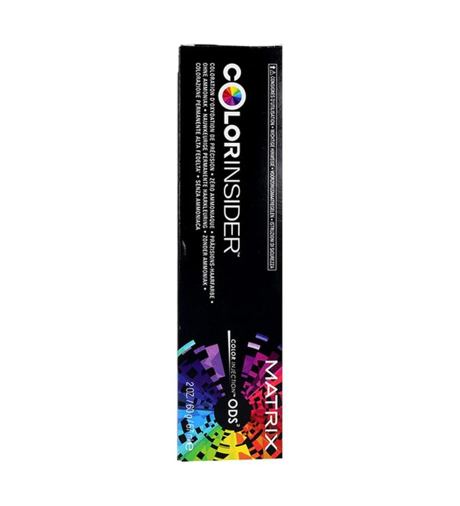 Matrix – Color Insider 6RR+ (6.66+) – Permanent Hair Color, Intense Dark Red Blonde, 60 g