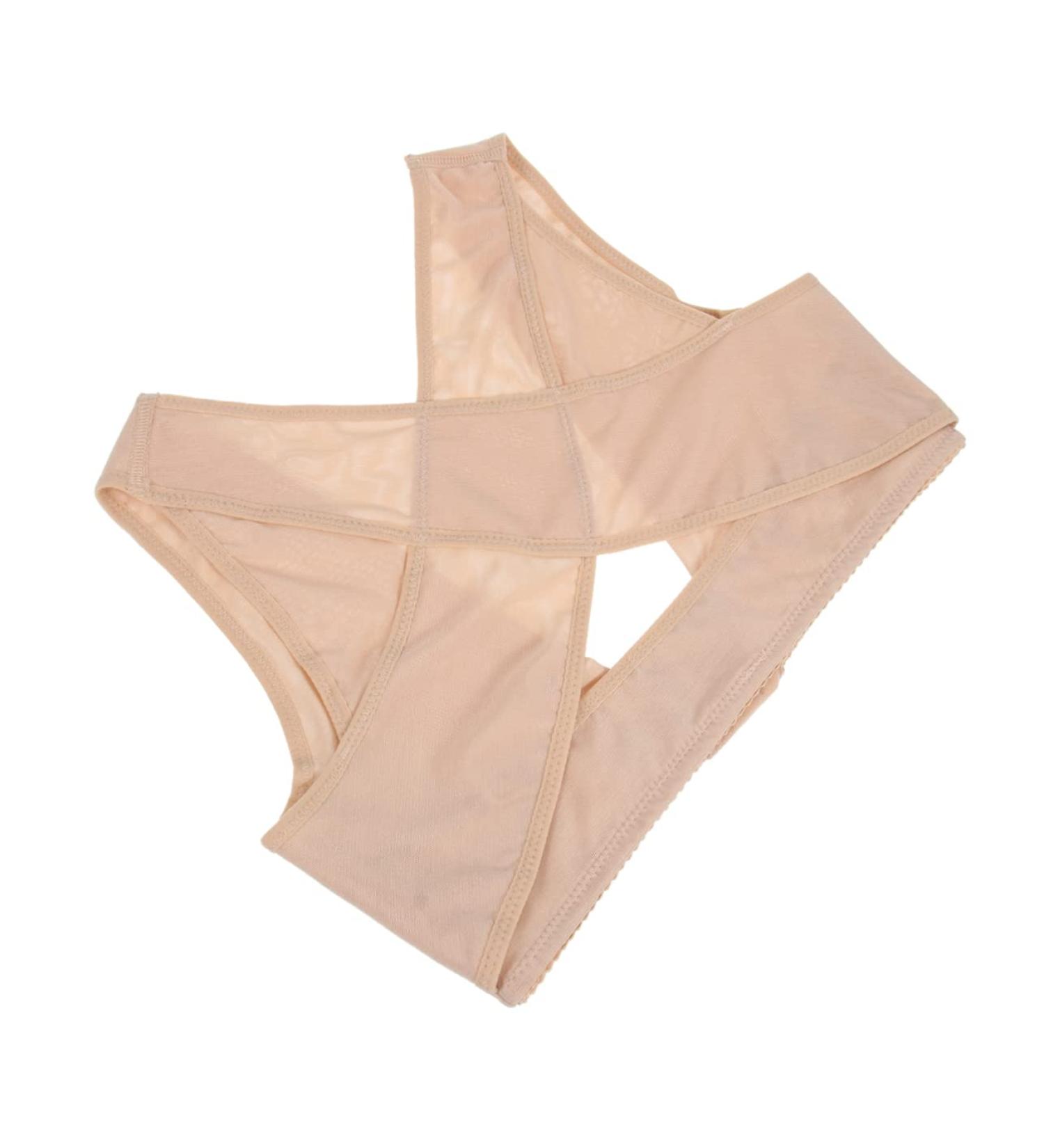 NOLITOY Shoulder Correction Posture Support Belt for Women - Adjustable Invisible Vest | Polyamide Materials for Adults & Kids - Comfort & Support in Blue - Buy Online on GoSupps.com