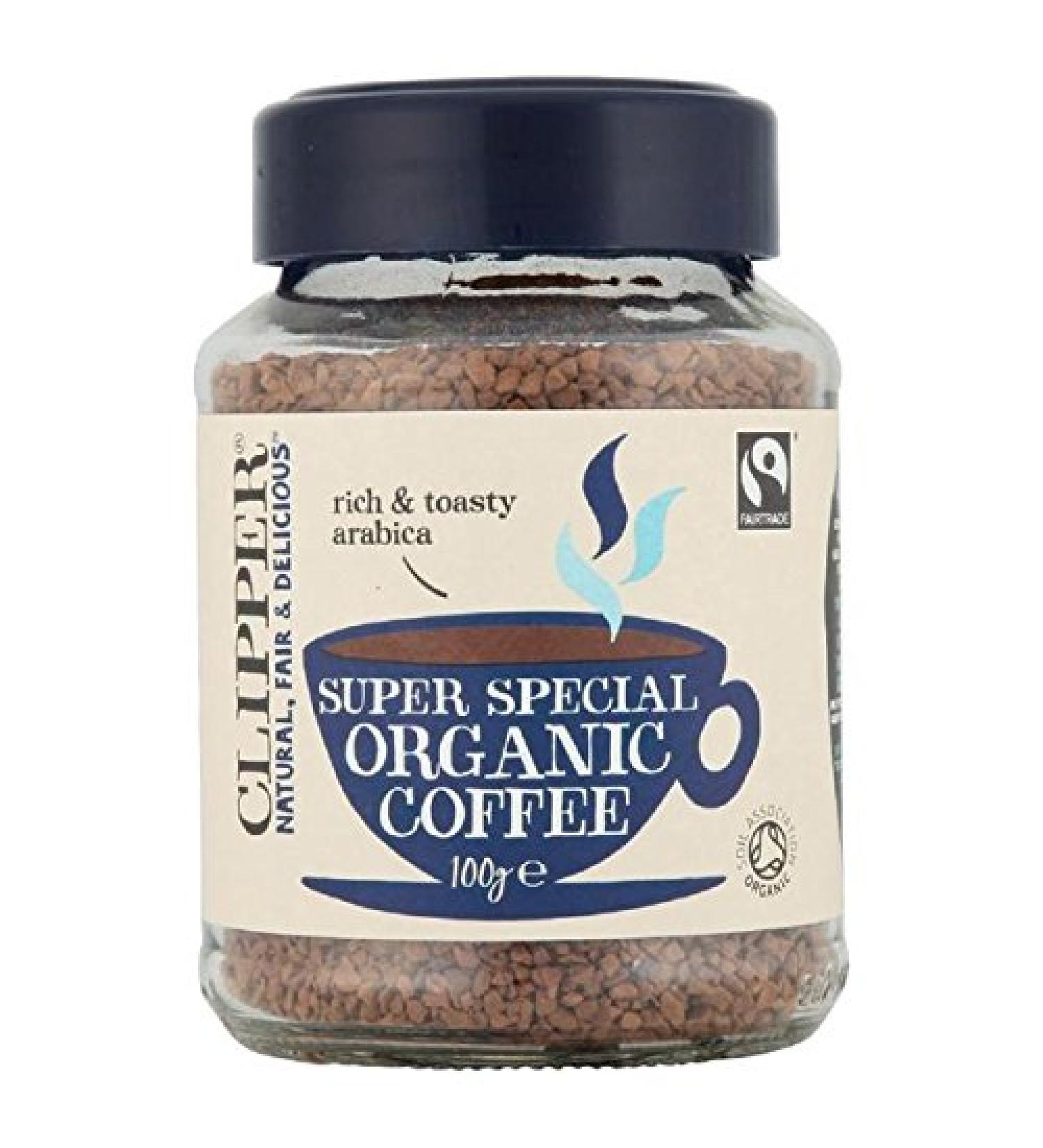 Clipper Clipper Organic Instant Coffee Medium Roast 100g