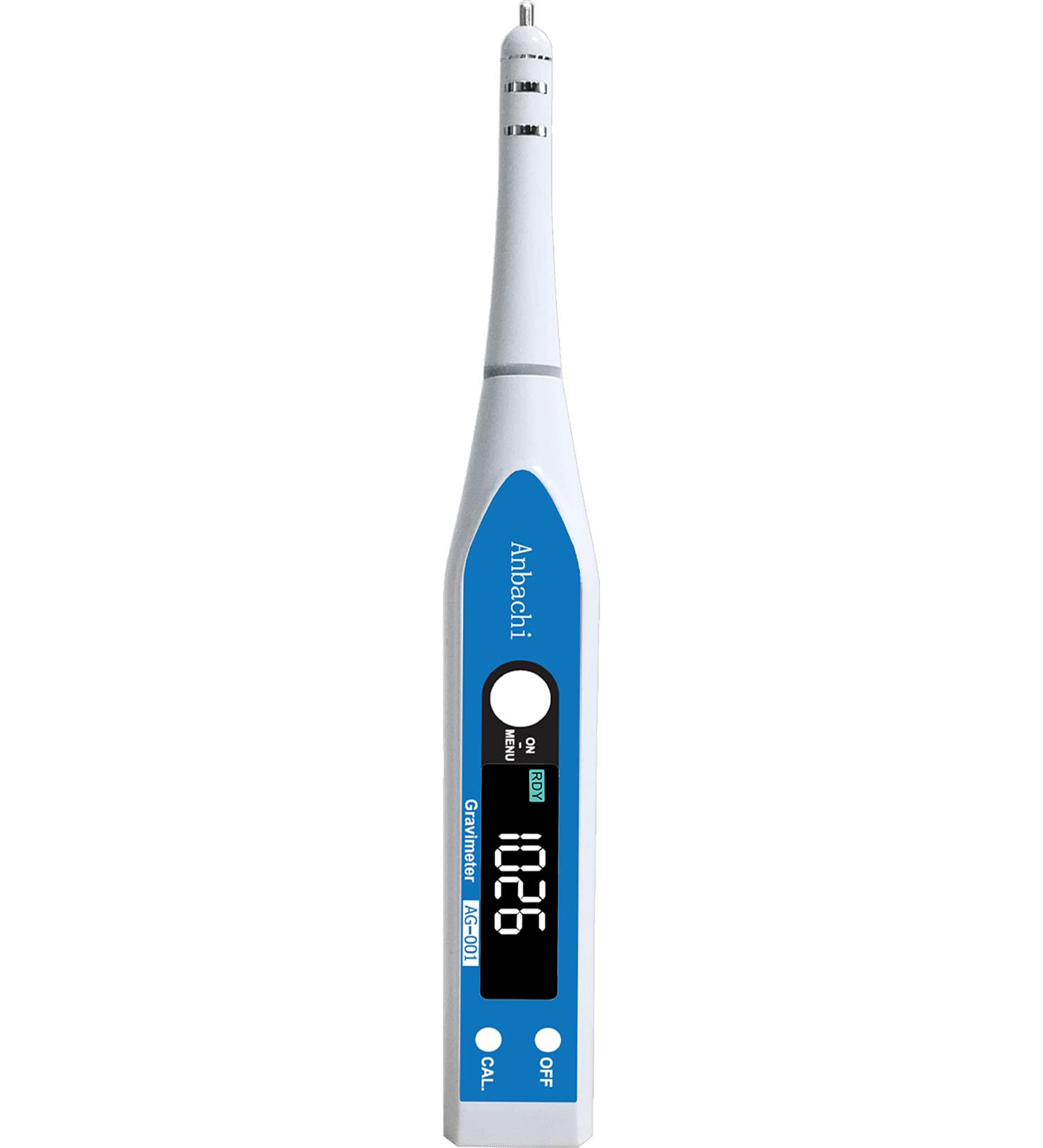 Digital Saltwater Meter - High Accuracy 3-in-1 Salinity Tester for Hydroponics, Aquariums, Ponds - Pen Type Hydrometer with Specific Gravity & Temperature Readings - Buy Online on GoSupps.com