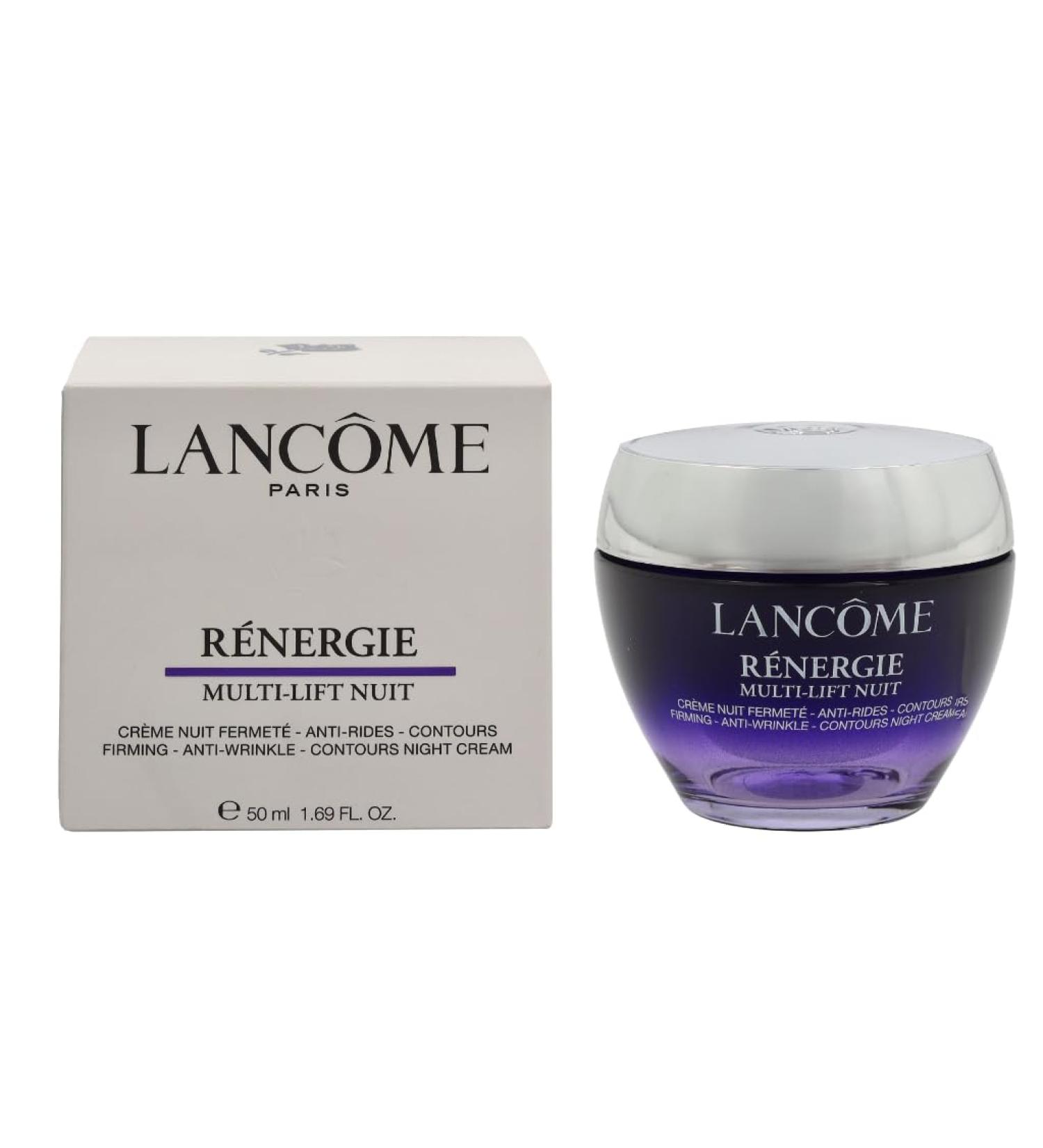 Lancome - Renergie Multi-Lift Lifting Firming Anti-Wrinkle Night Cream - 50ml/1.7oz - Buy Online on GoSupps.com