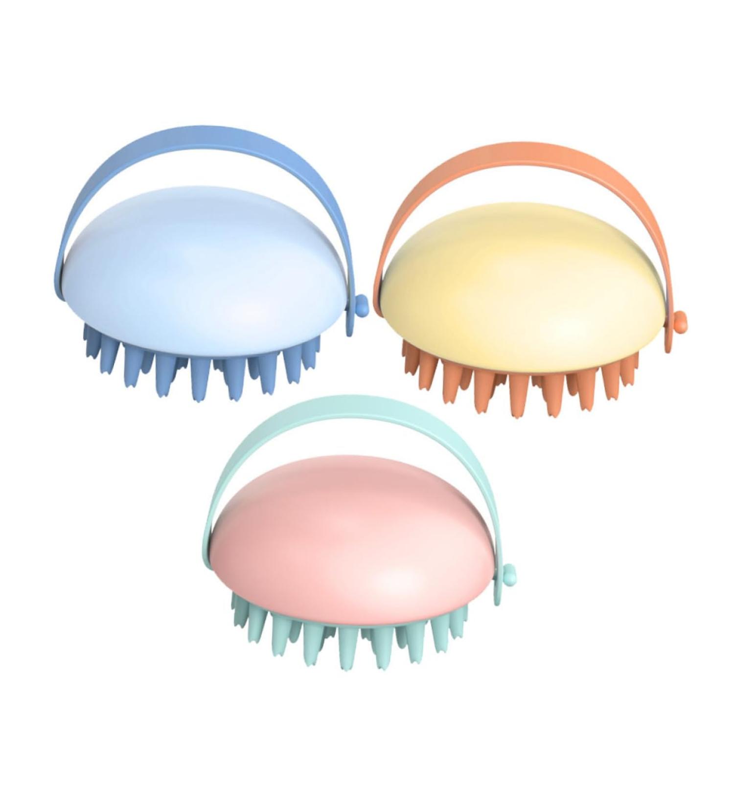 Anneomas 3-in-1 Massage Comb & Scalp Peeling Brush - Hair Care Tool for Ultimate Scalp Cleaning & Massage - International Shipping Available - Buy Online on GoSupps.com