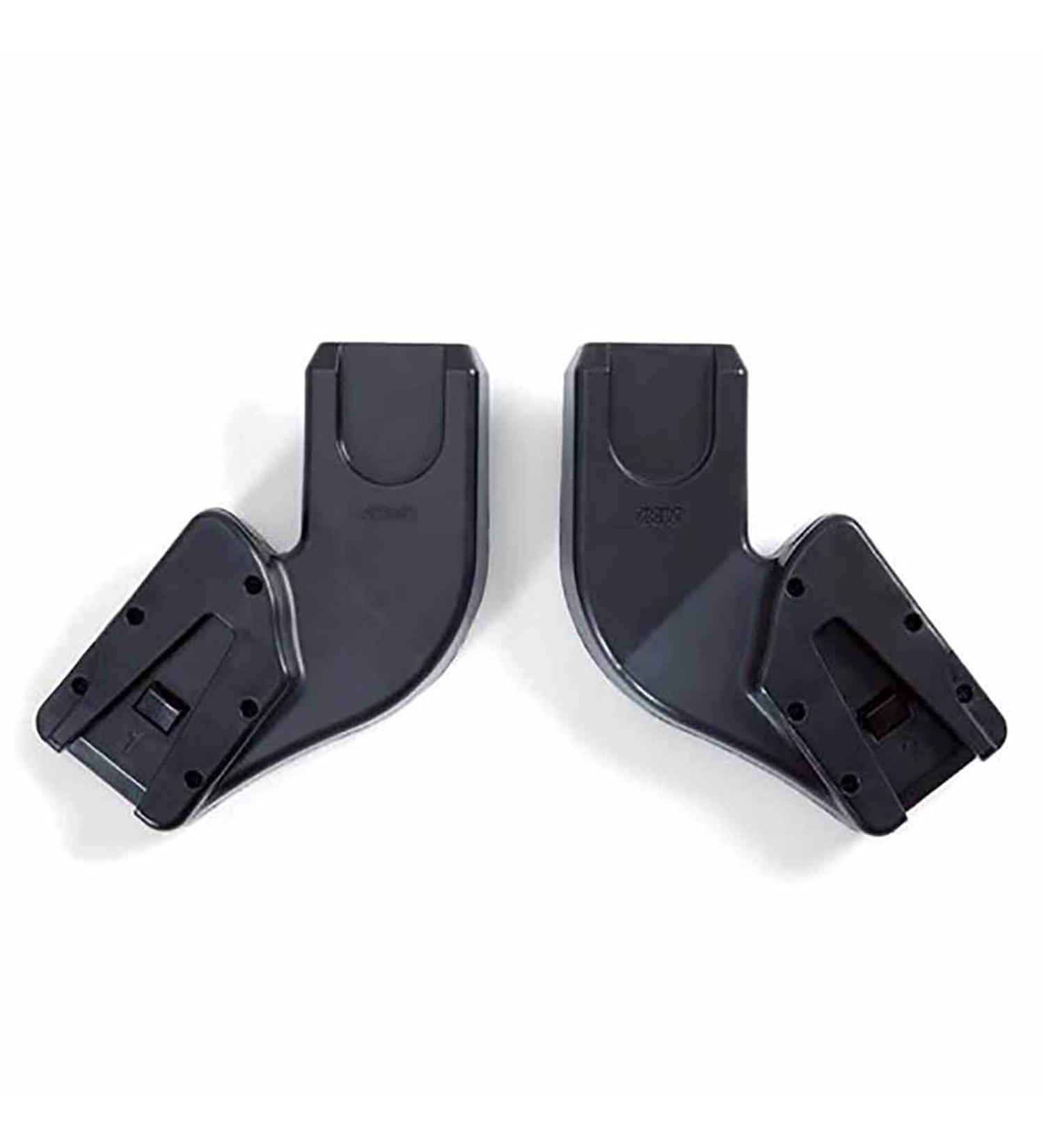 Mamas & Papas Armadillo Aton Car Seat Adaptor - Grey | Easy Attachment for Seamless Travel - Buy Online on GoSupps.com
