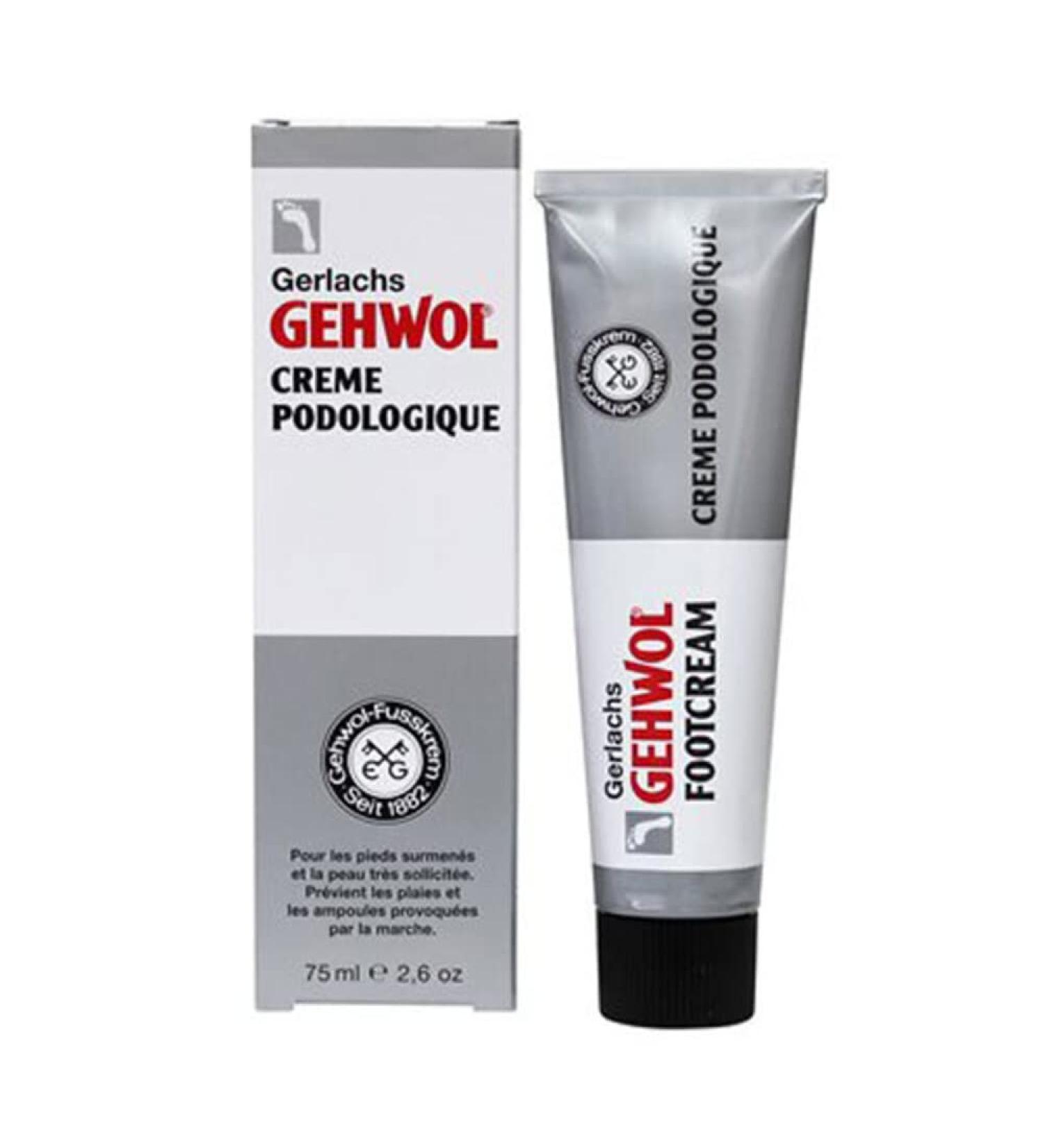 GEHWOL Foot Cream 2.6 oz - Best Foot Care Cream for Dry and Cracked Feet - Buy Online on GoSupps.com