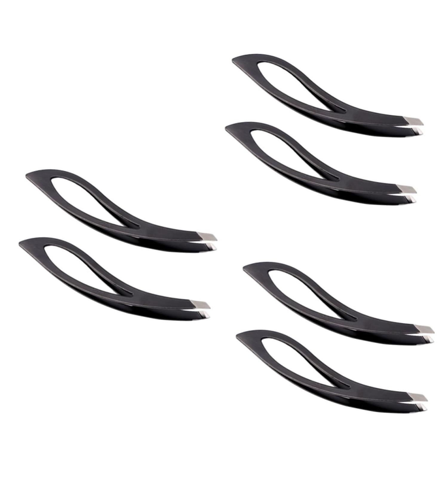 Doitool 6 Pack Eyebrow Tweezers for Men - Precision Grooming Tool for Eyebrow Removal & Trimming - Buy Online on GoSupps.com