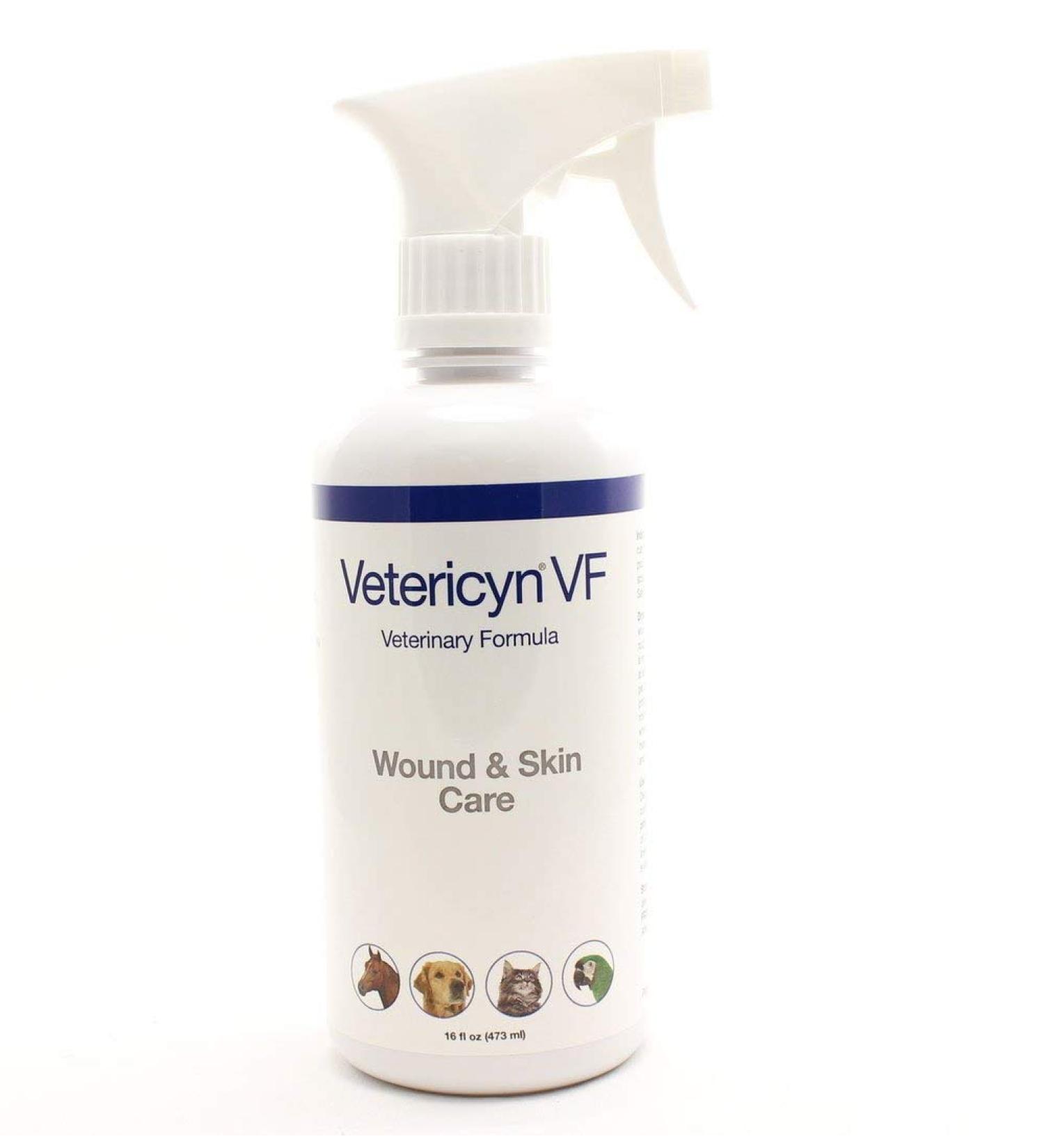 Vetericyn VF HydroGel Wound Spray 16 oz