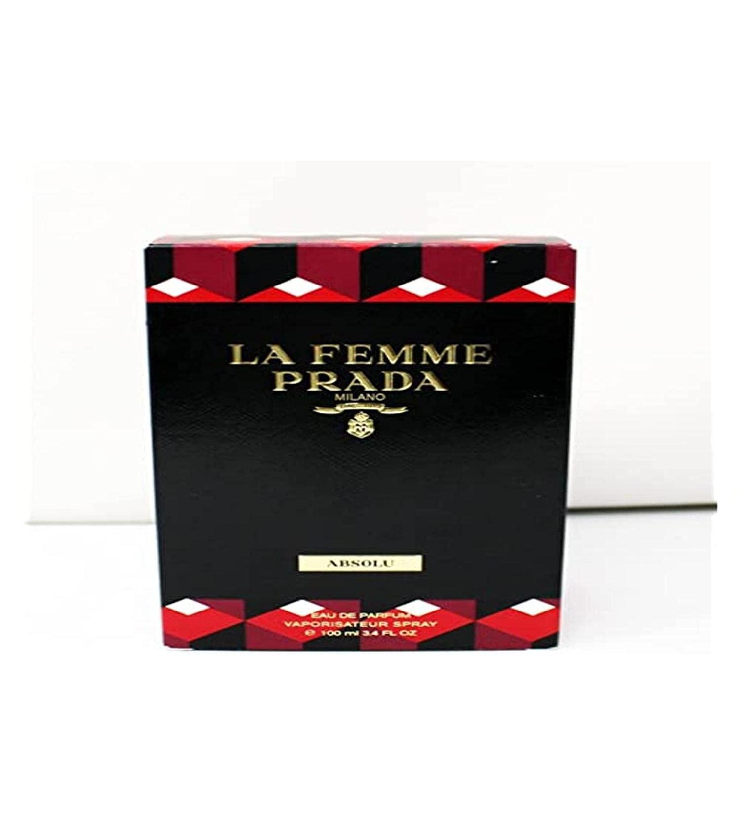 Prada La Femme Absolu Eau De Parfum Spray 3.4 oz for Women - Buy Online on GoSupps.com