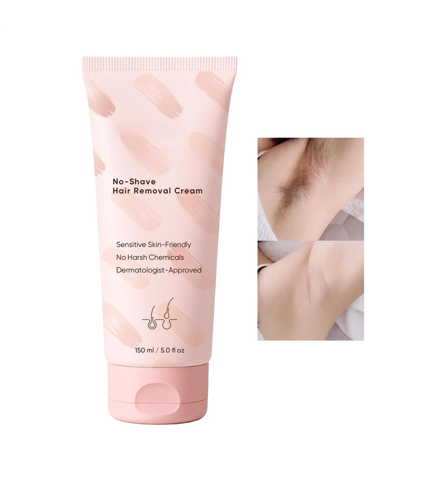 Intimate Hair Removal Cream | 150 ml No Shave Hair Removal Lotion | Zone Removal Cream | For Body Armpits Intimate Area Elbow Legs Armpit Armpit - Buy Online on GoSupps.com