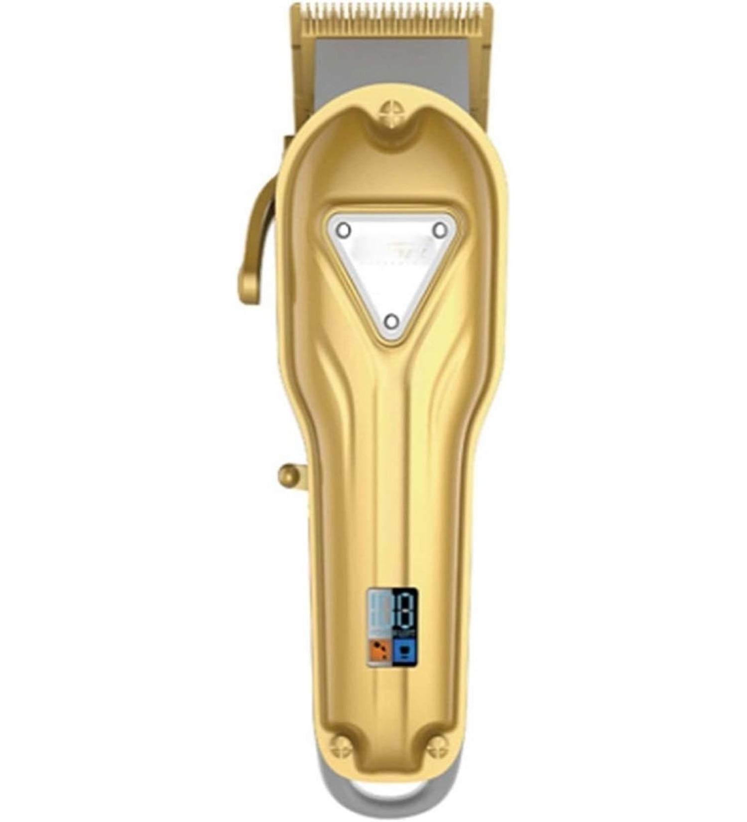 Buy Electric Professional Hair Clipper - Rechargeable Mini Trimmer & Beard Razor Style (Color B) | International Shipping - Buy Online on GoSupps.com