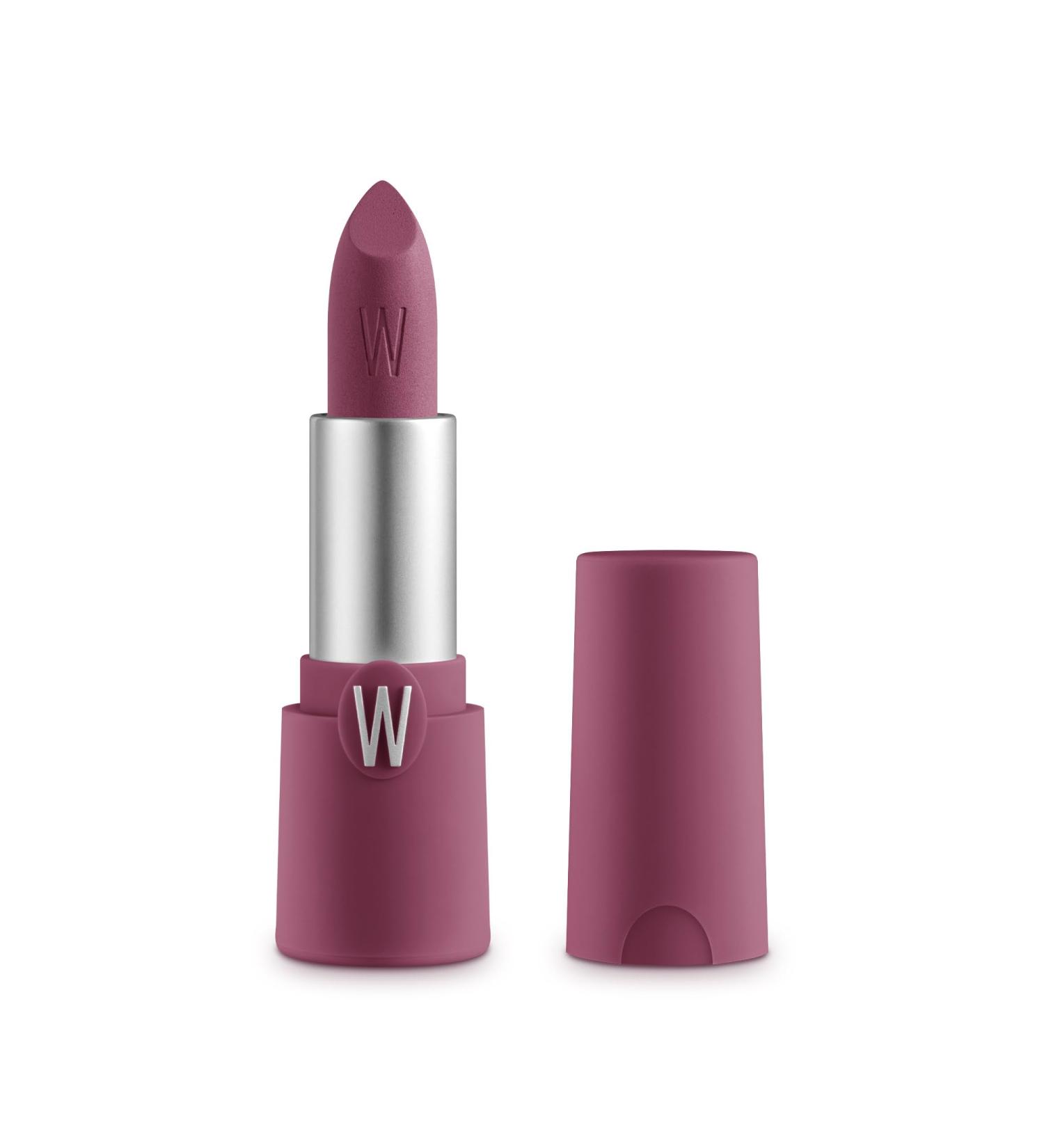 WYCON cosmetics MATT ICON SOFT MATT LIPSTICK - Velvety finish matte lipstick with plumping and smoothing effect - 11 ROSE GEM - Buy Online on GoSupps.com