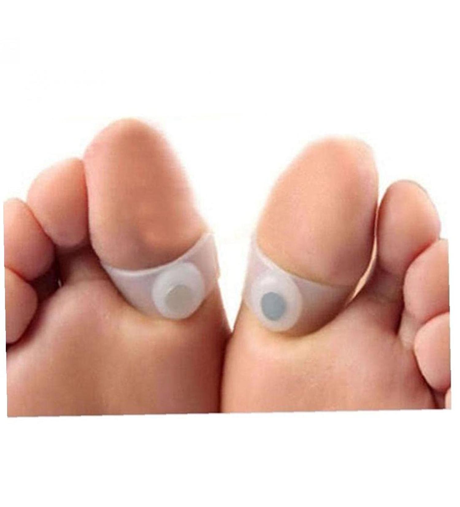 Ruluti Silicone Weight Loss Magnetic Toe Rings | Foot Massage for Effective Weight Loss - Shop Now! - Buy Online on GoSupps.com