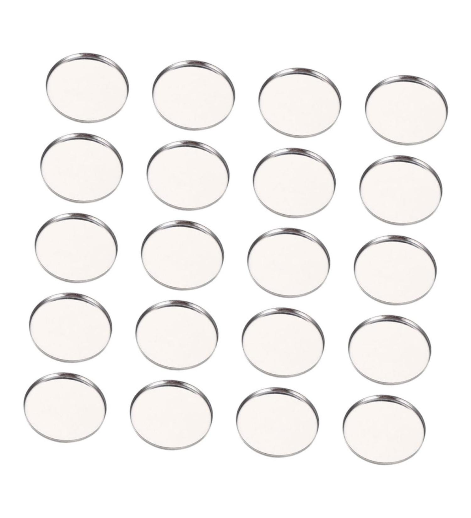 Ipetboom 50pcs Eye Shadow Disk Miss Cosmetic Aluminum Plate - Buy Online on GoSupps.com