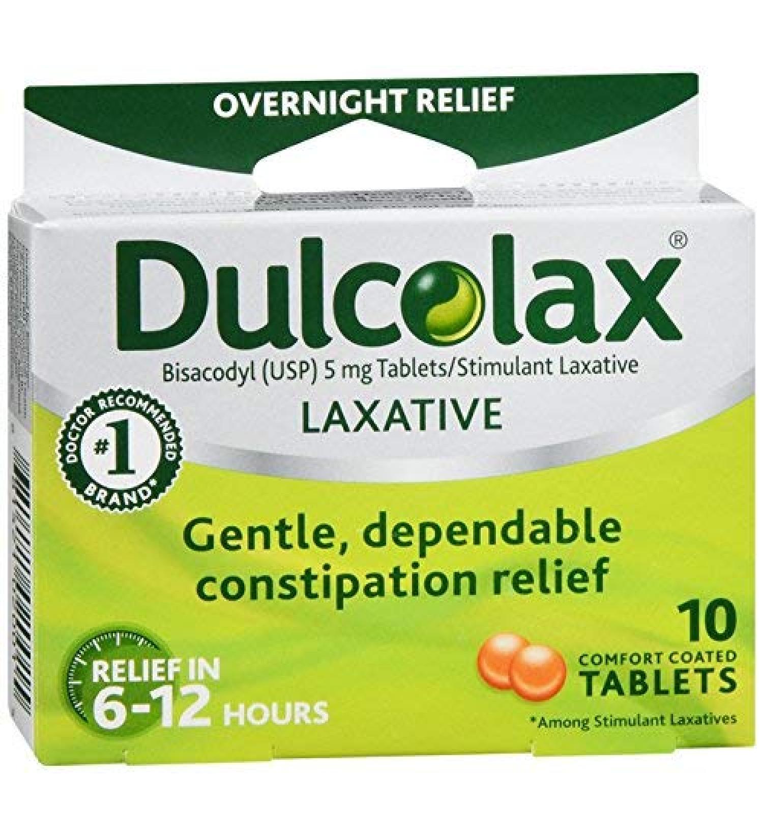 Dulcolax Laxative Tablets - 10 ct