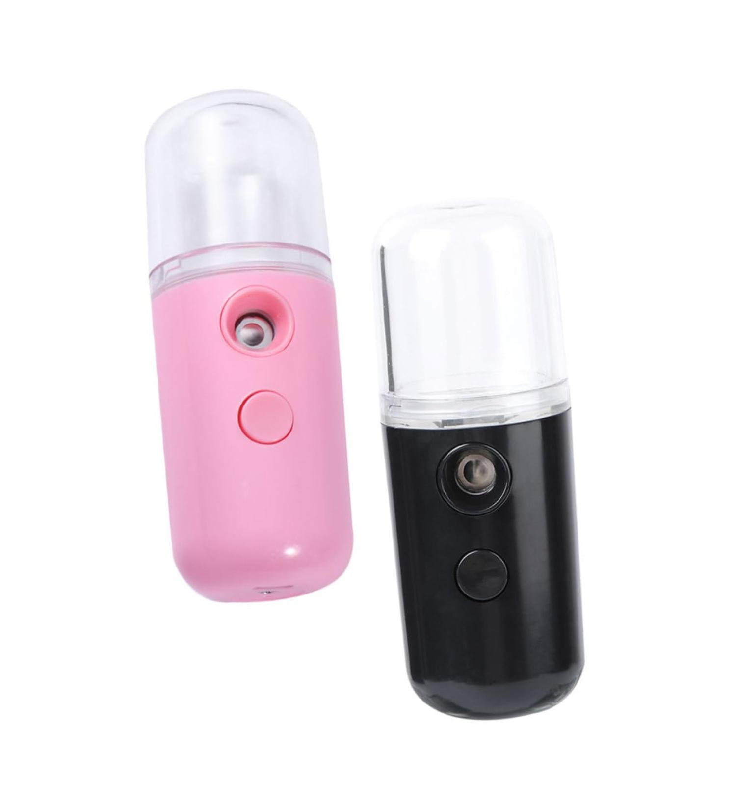 VINTORKY 2pcs Spray Hydrating Apparatus Mist Sprayer Bottle Face Cleaner Handheld Sprayer Black Plastic - Buy Online on GoSupps.com