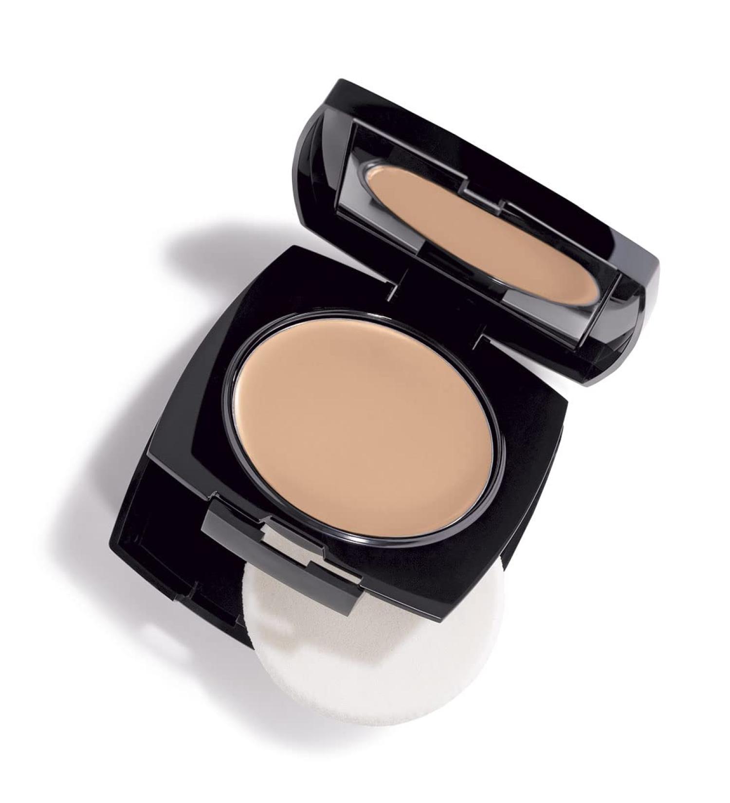 Avon True Flawless 3-in-1 Cream To Powder Compact Concealer, Foundation & Powder - Porcelain 9g - Buy Online on GoSupps.com