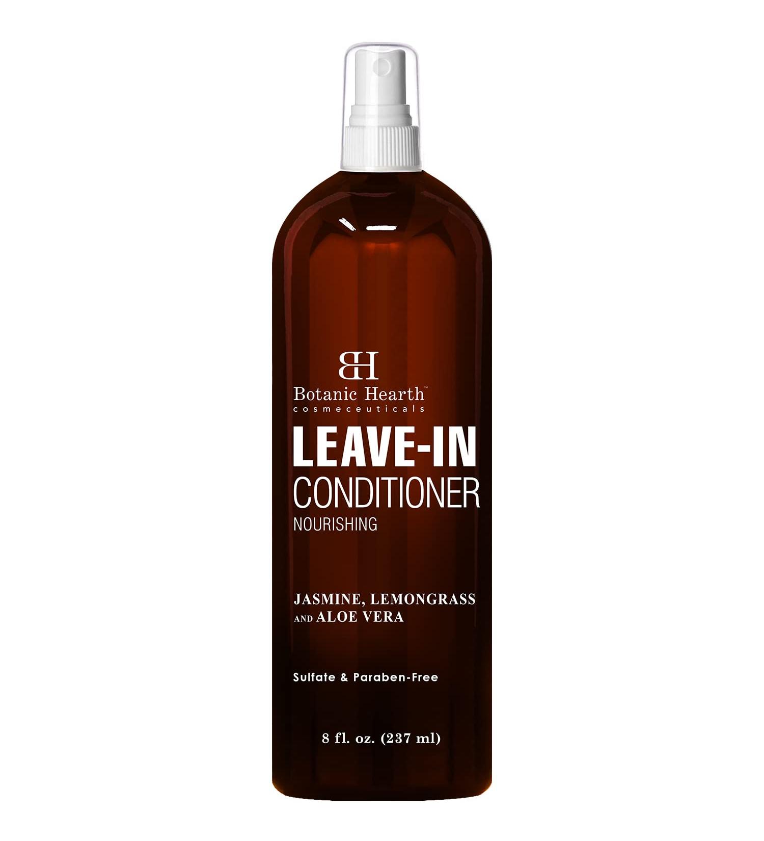 Botanic Hearth Leave In Conditioner Spray - Strengthens, Repairs, and Adds Volume to Dry, Damaged Hair - 8 fl oz - Buy Online on GoSupps.com