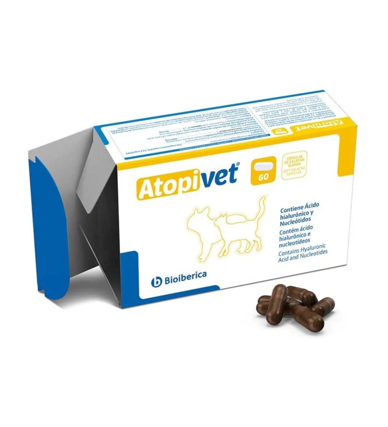 Bioiberica ATOPIVET Soft Gelatin 60 Capsules