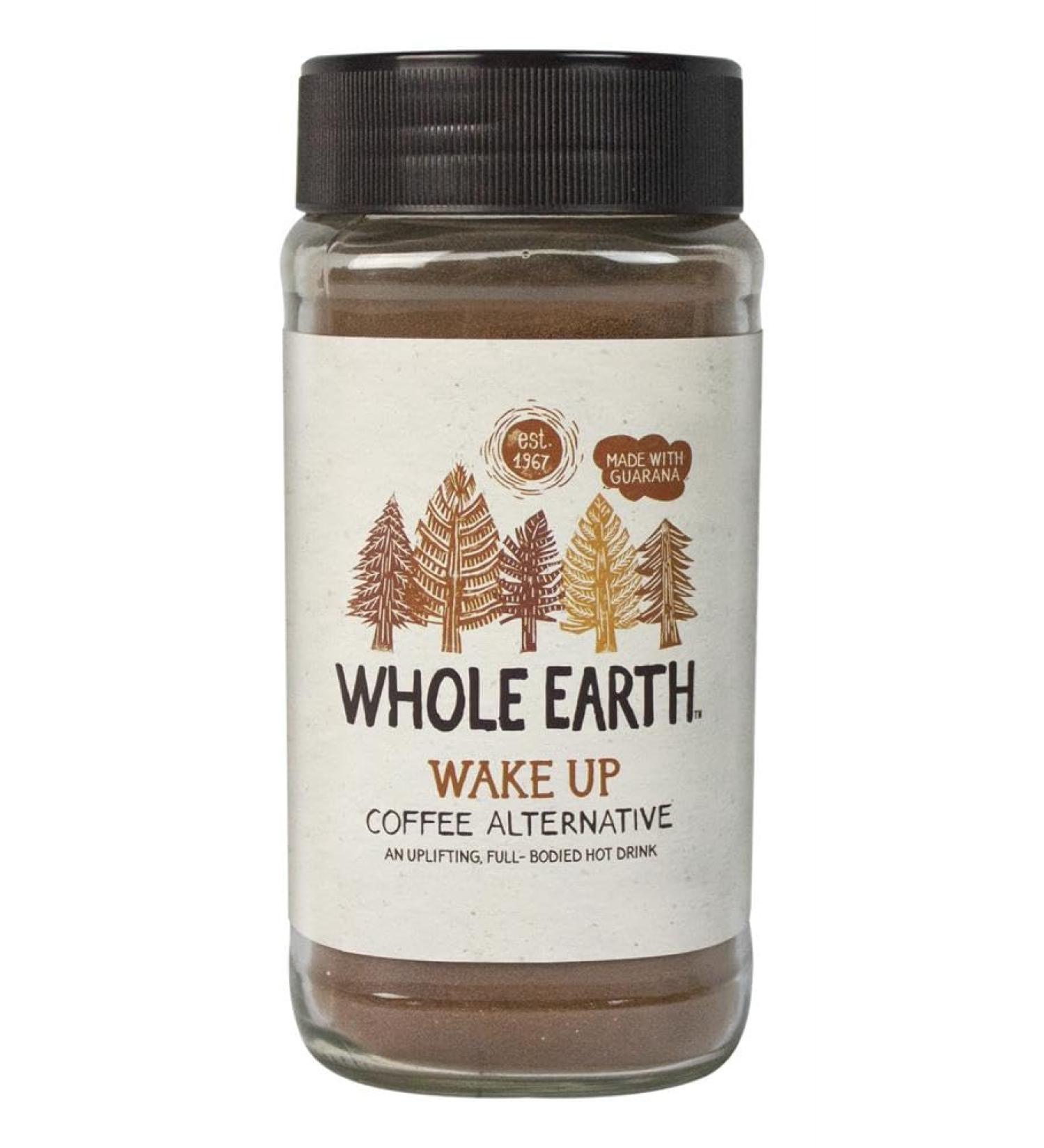 Whole Earth Boisson au Guarana à Réchauffer pour le Matin 125 g - Lot de 3