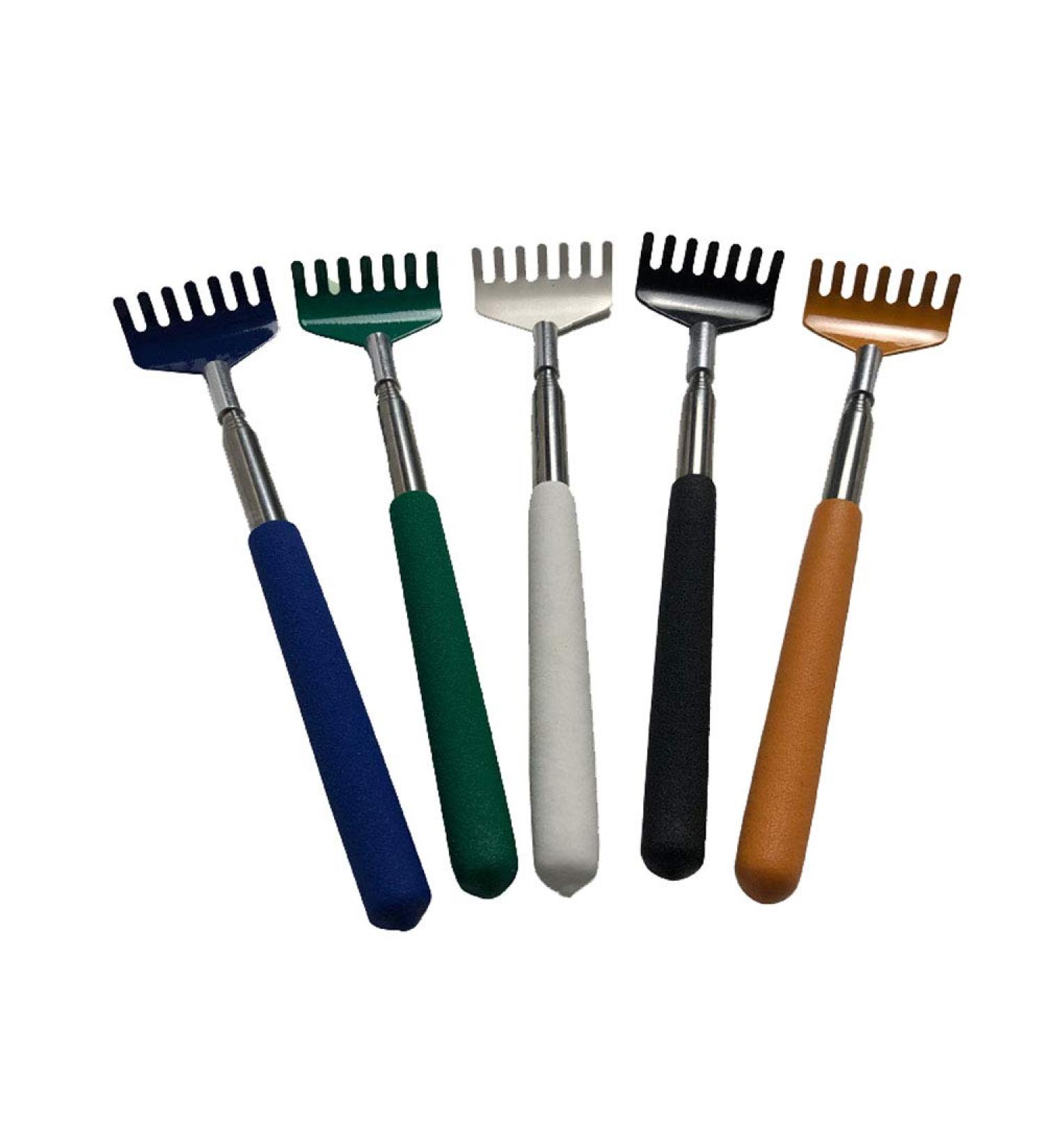 POFET Portable Extendable Back Scratcher - Travel & Office Essential in 5 Colors | International Shipping Available - Buy Online on GoSupps.com