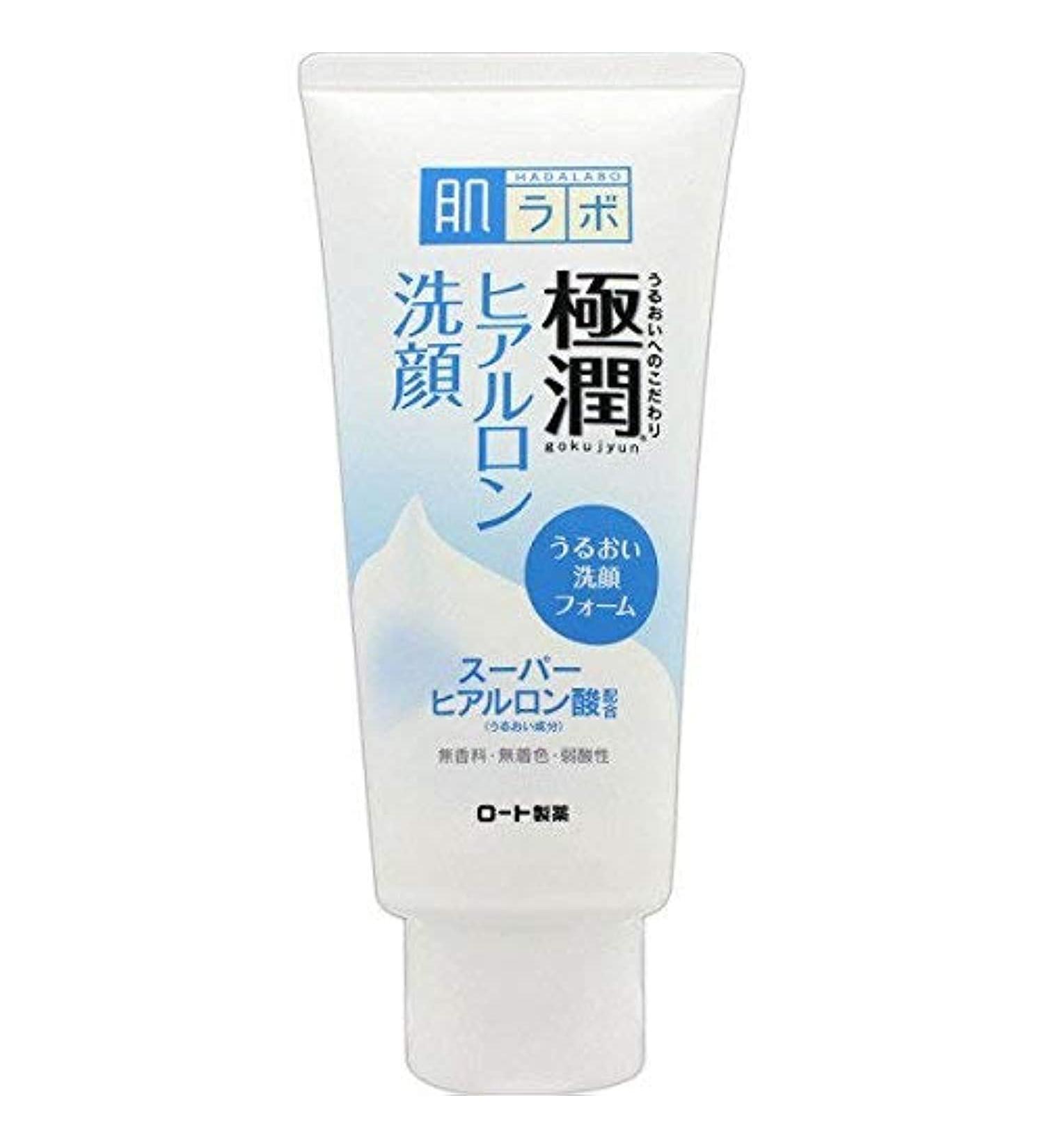 Rohto Hada Labo Gokujyun Face Wash Tube 100g
