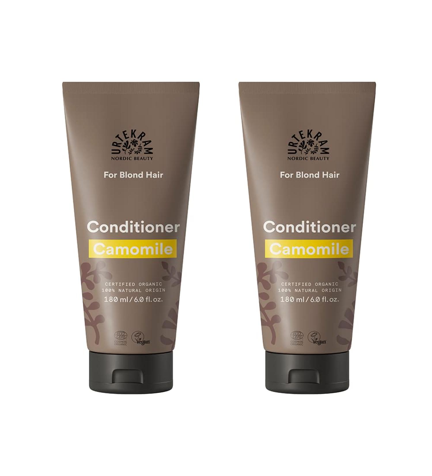 Urtekram Camomila ECO 2 x 180 ml