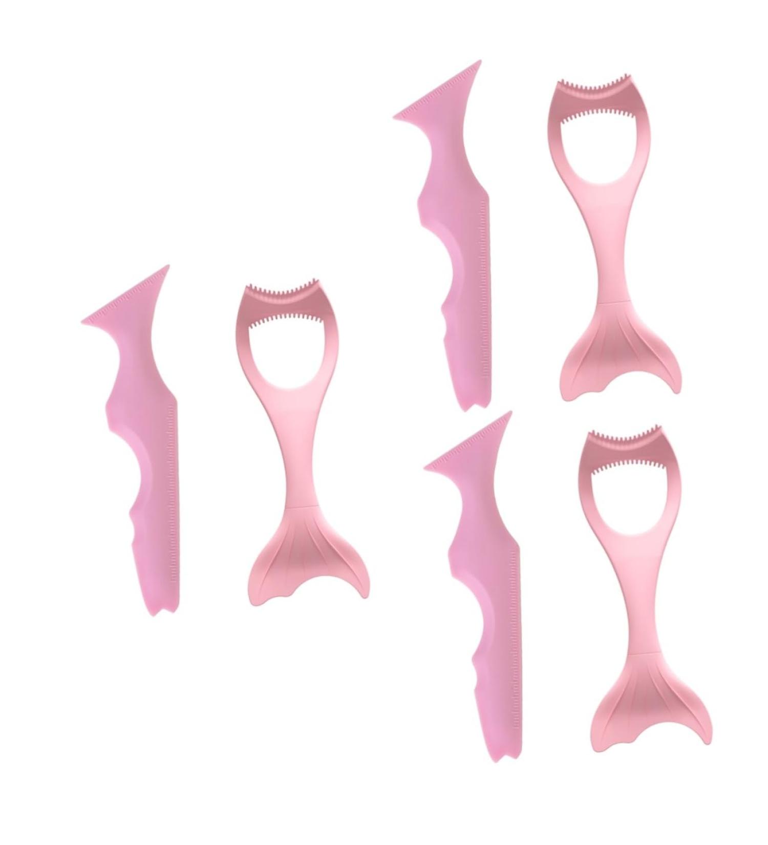 NOLITOY 6 pcs Eyeliner silicone makeup applicator Eyeshadow Aids magnetic Eyelash brush - Buy Online on GoSupps.com