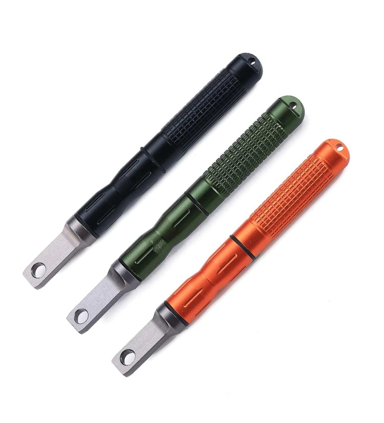 DOSMAMZ Compact Fire Starter with Threaded Ferro Rods - Cool Gift for Men, Dad, Boys - Buy Online on GoSupps.com