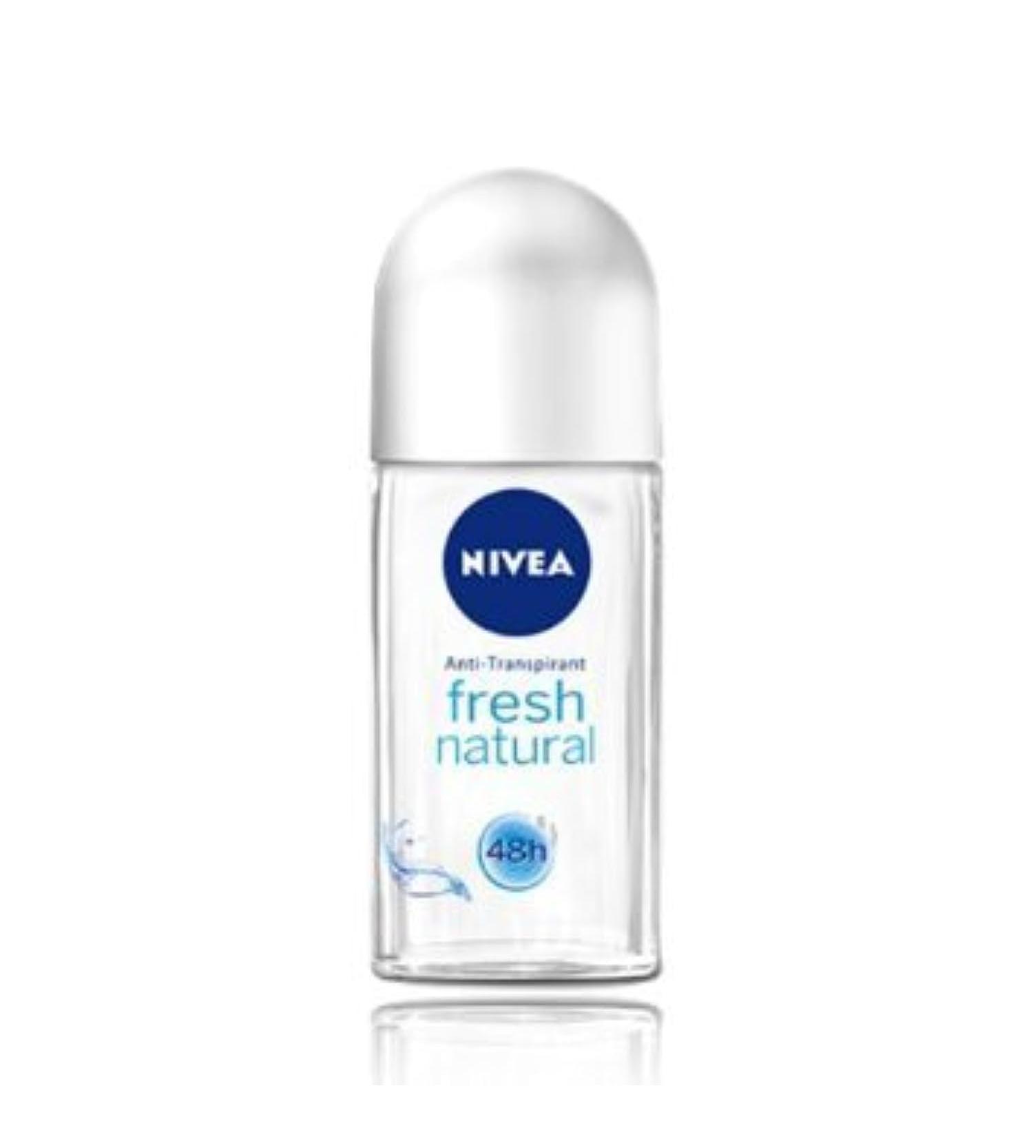 Genuine Authentic German Nivea Deodorant Fresh Natural Aluminum Free 1.69 fl.oz / 50ml - Buy Online on GoSupps.com