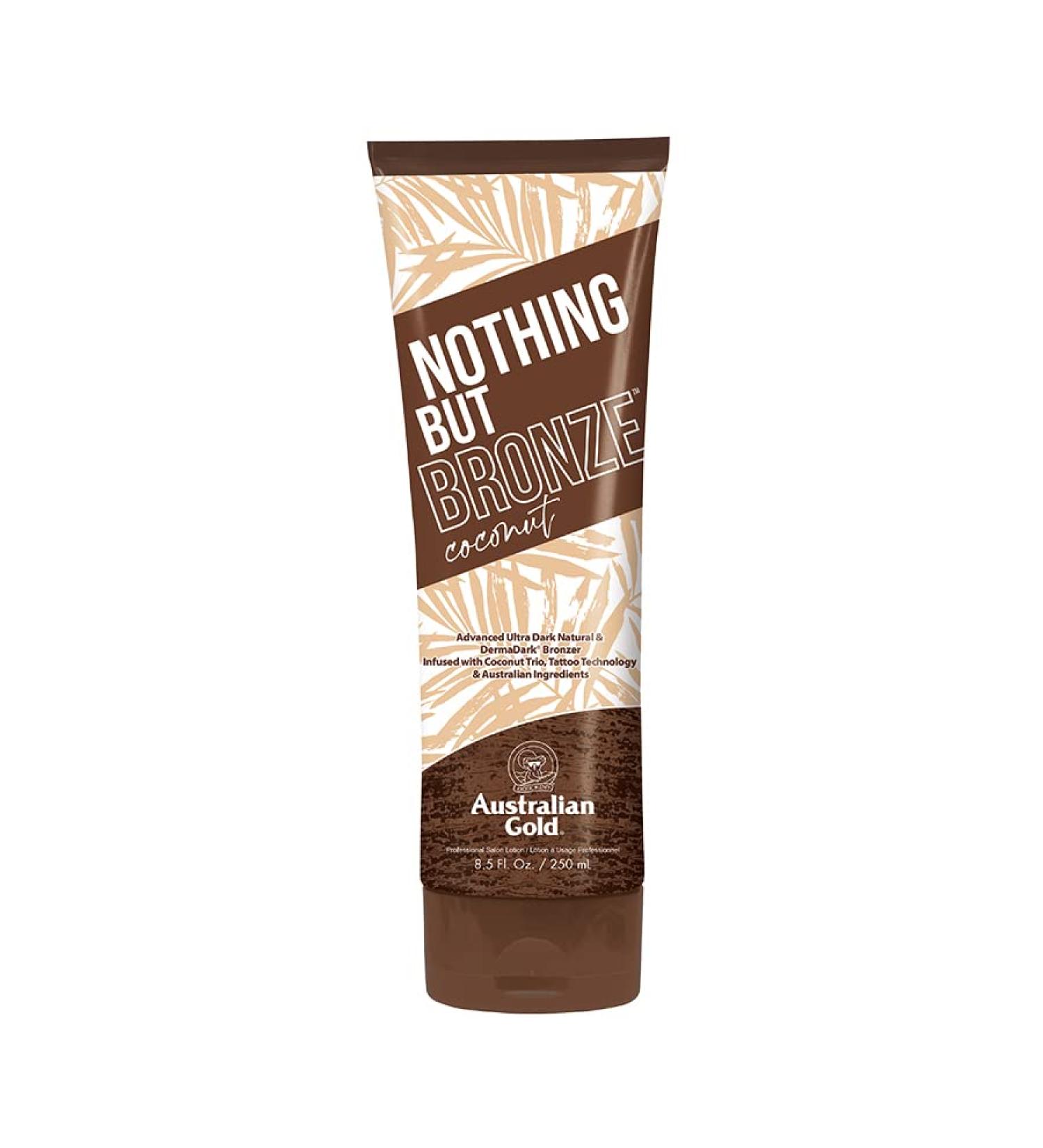 Nothing But Bronze Coconut Advanced Ultra Dark Bronzer 8.5oz