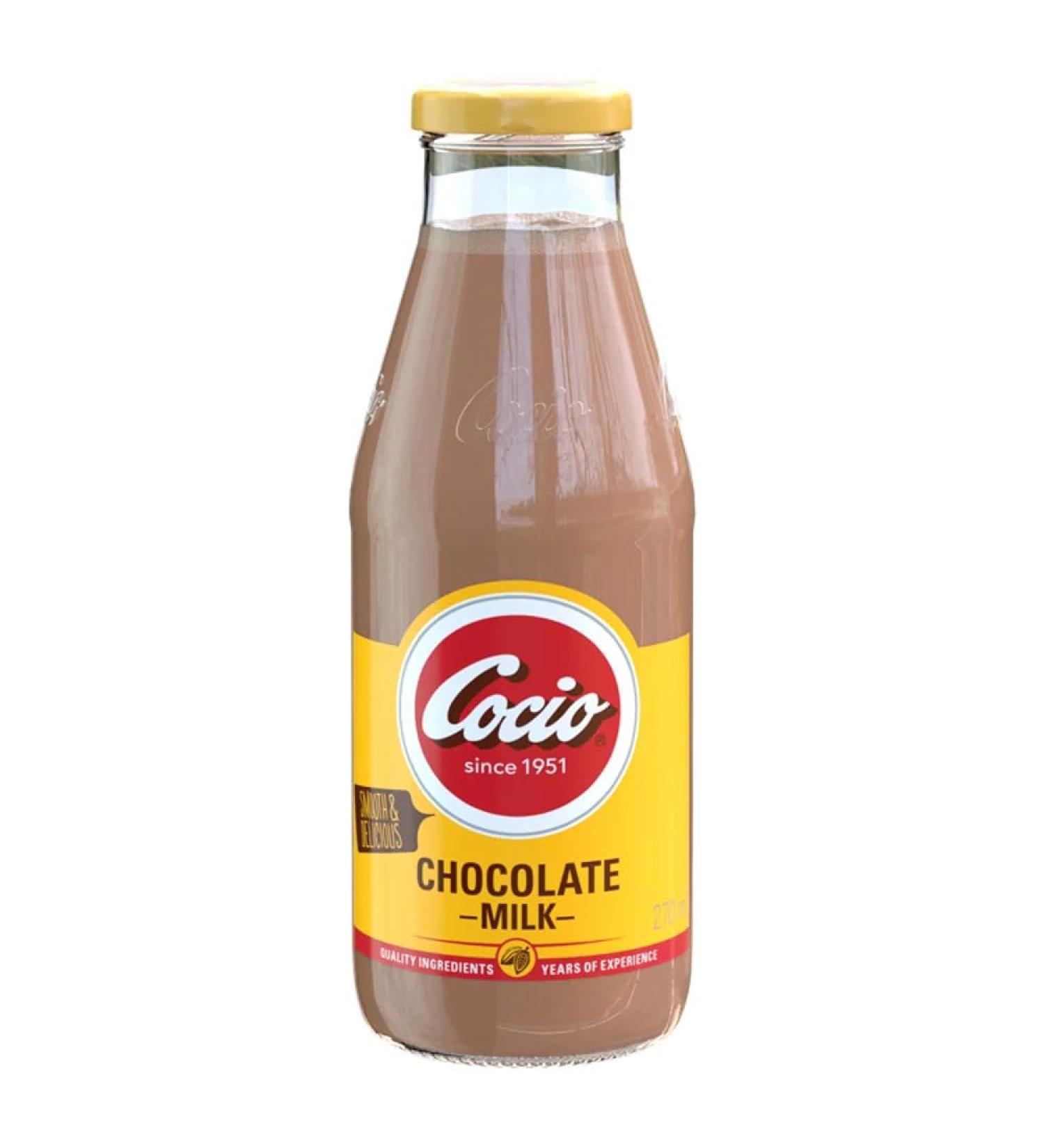 Cocio Chocolate Milk 270ml-Food