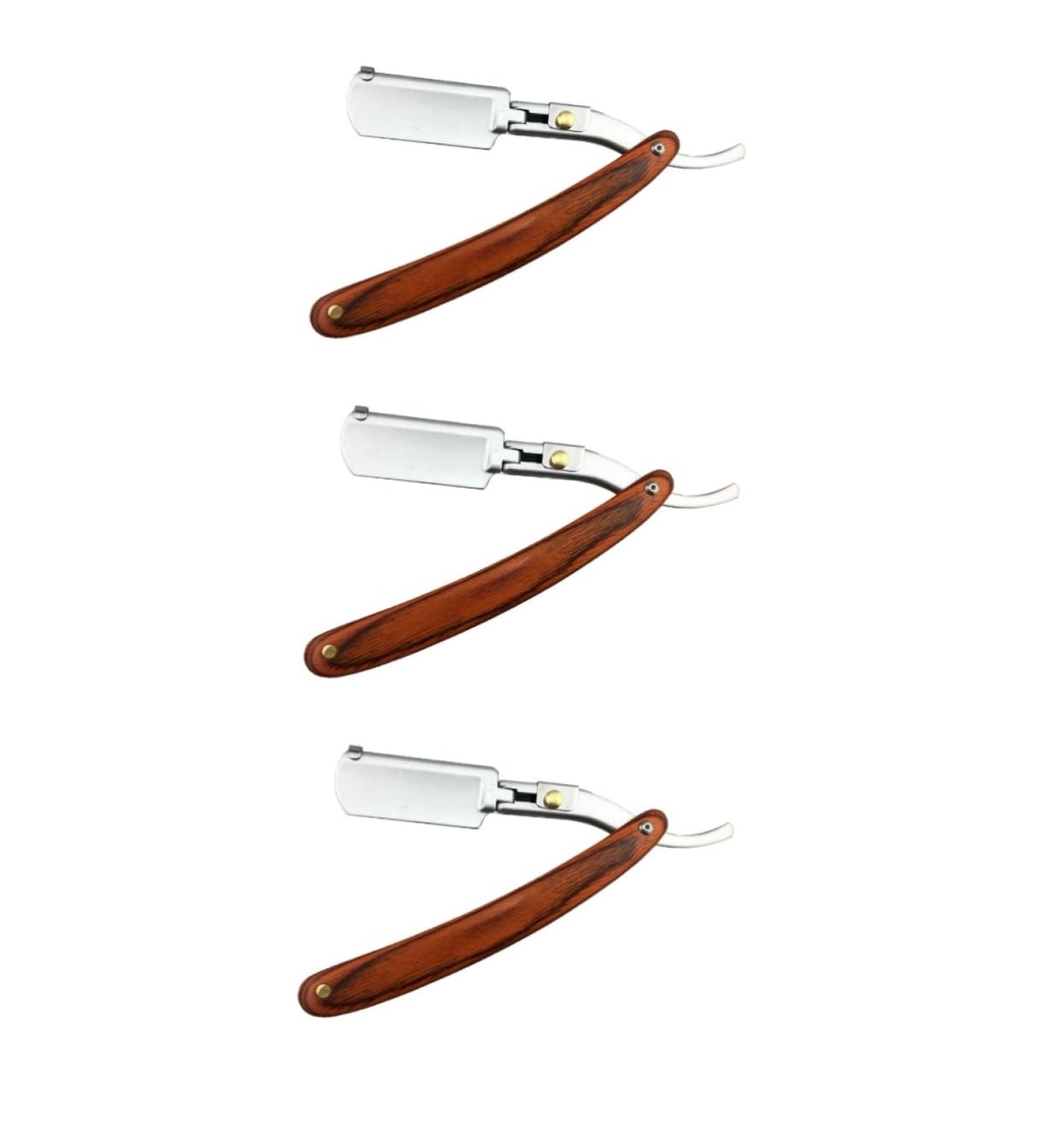 Frcolor 3-Styler Hand Razor for Men - Premium Metal Shaving Razor | Safe & Precise Grooming - Buy Online on GoSupps.com