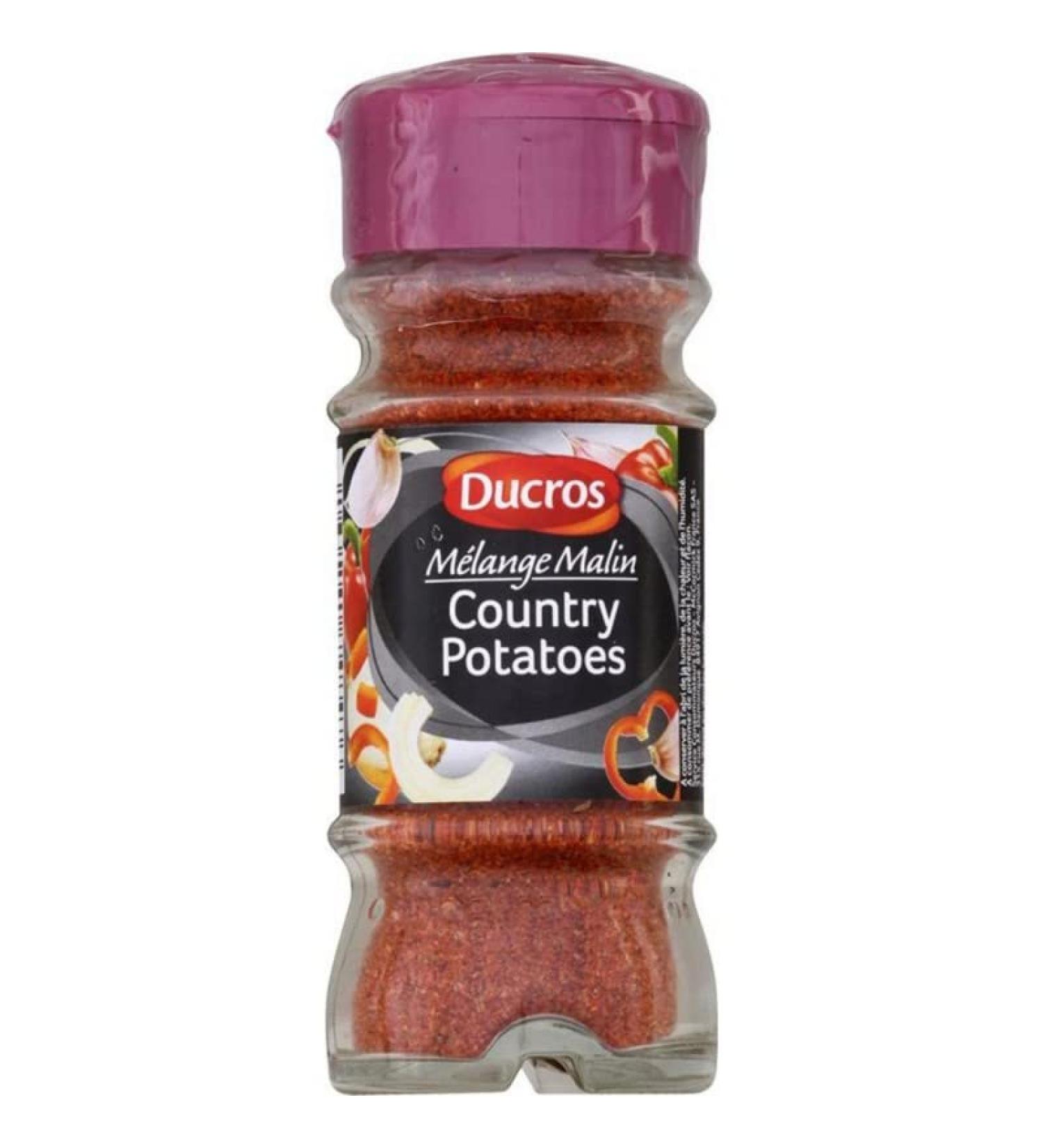 Ducros Malin Country Potatoes Mix 55g (Pack of 3)