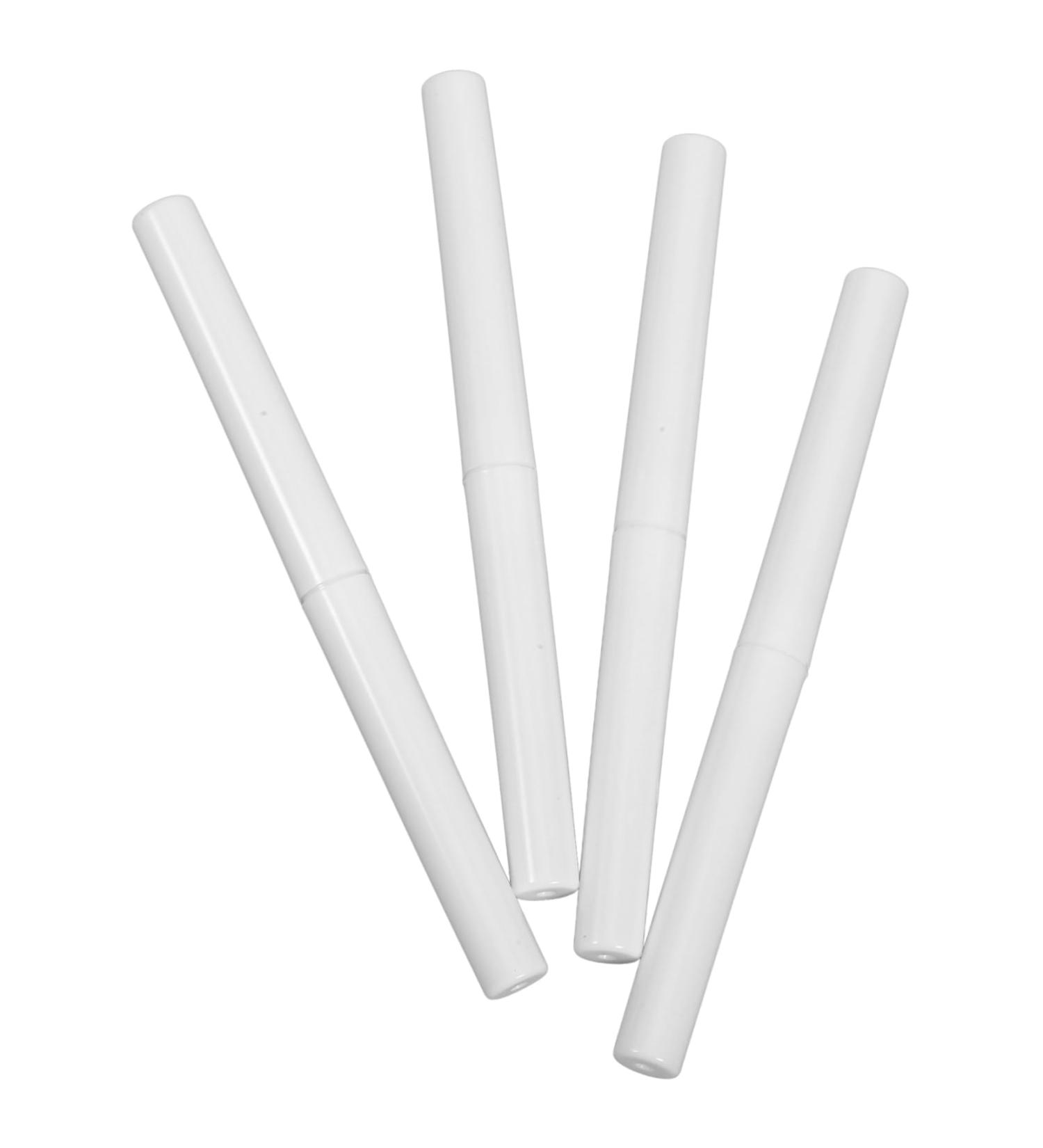 DRESSOOS 4pcs Double-ended Silicone Liner Lipstick Lip Mask Applicator Silicone Makeup Applicator Reusable Lip Eyeshadow Makeup Brush Silicone Lip Brush Lip Brush for Lipstick Lip Wands - Buy Online on GoSupps.com