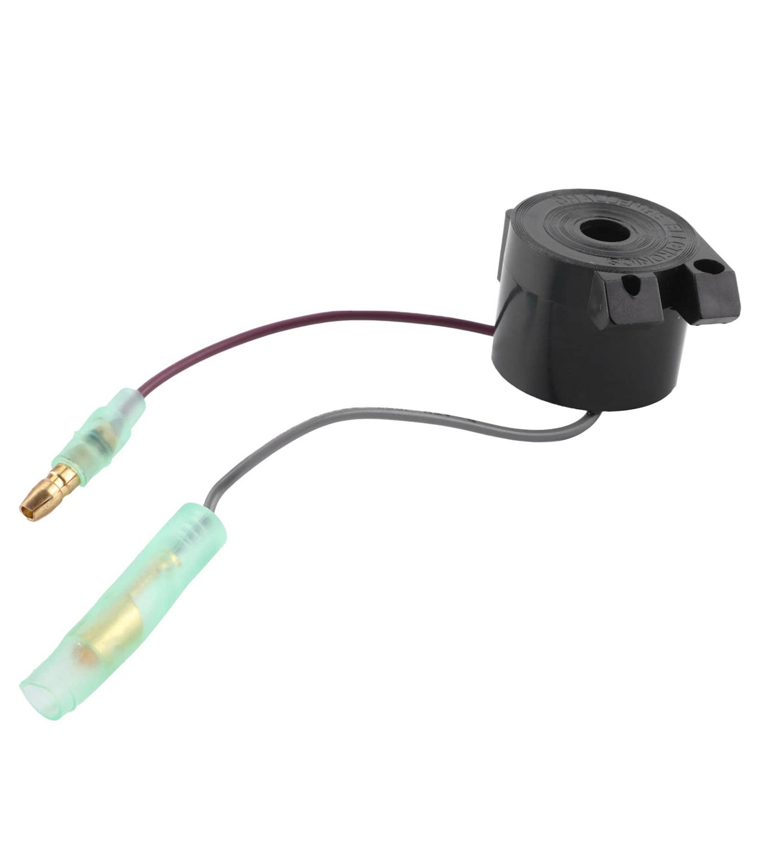 Boat Warn Alarm | Universal Audio Warn Alarm Remote Control Box for Outboard Engine 816492A1 | Single & Double Key Panel - Buy Online on GoSupps.com