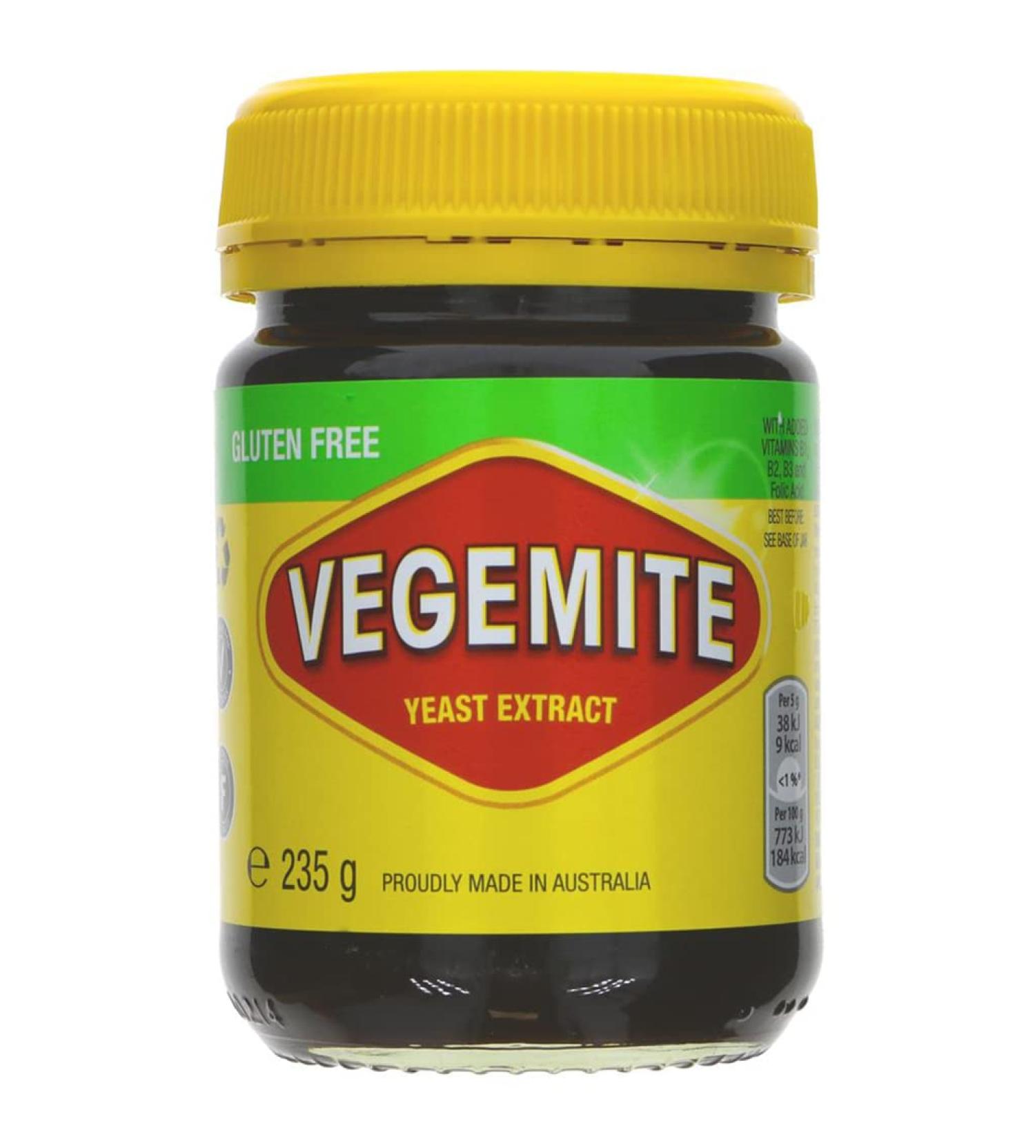 Vegemite Yeast Extract Gluten-Free Australian Spread 235g