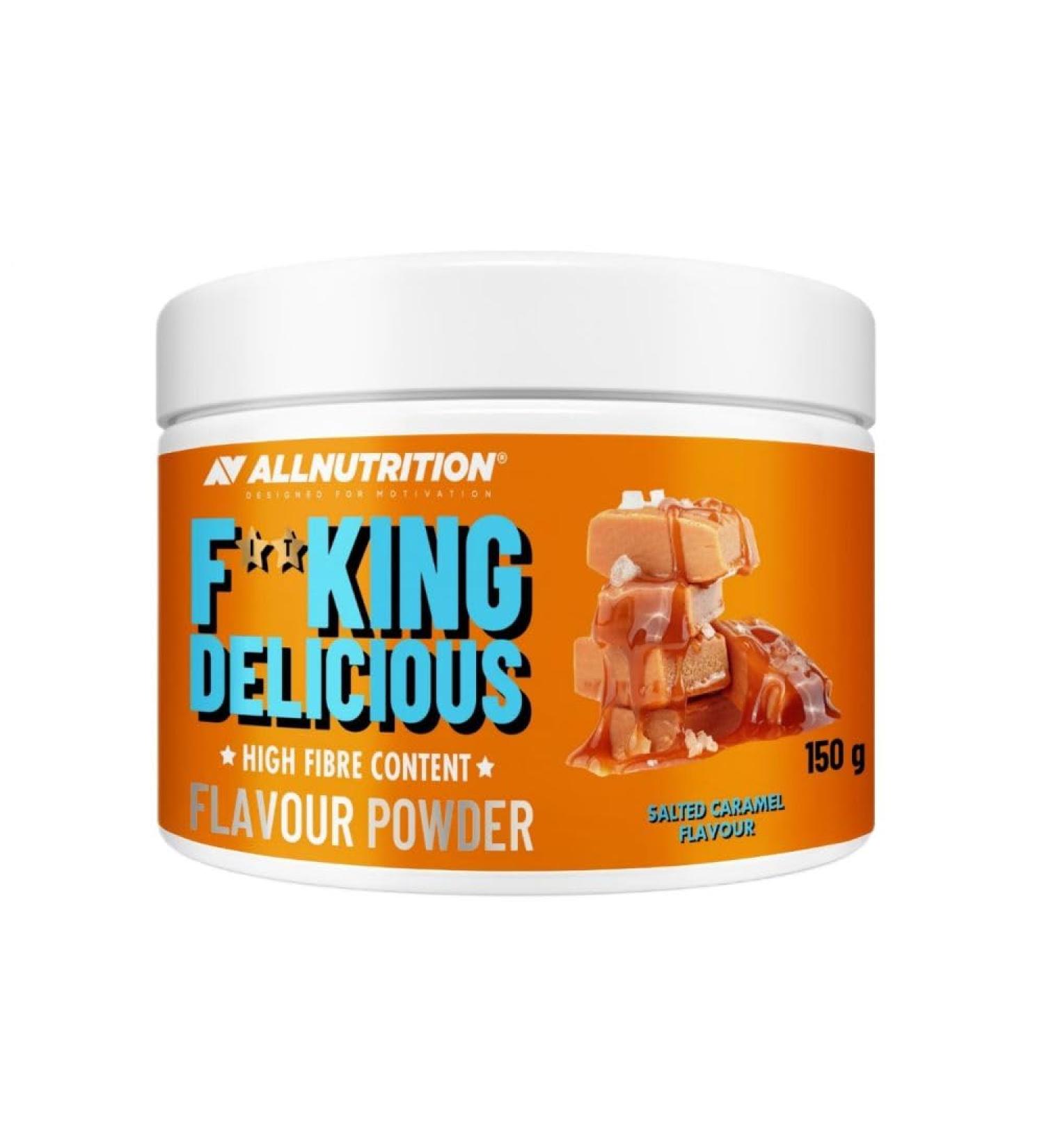 ALLNUTRITION Allnutrition Fitking Delicious Flavour Powder Salted Caramel - 150g