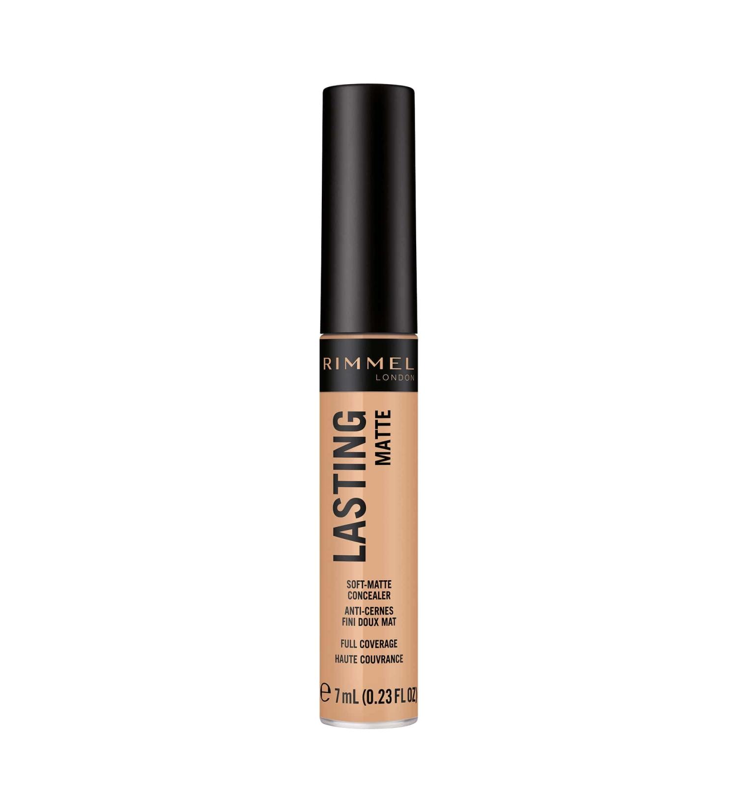 Rimmel Lasting Matte Concealer Sand 7 ml - Full Coverage Matte Finish - Buy Online on GoSupps.com
