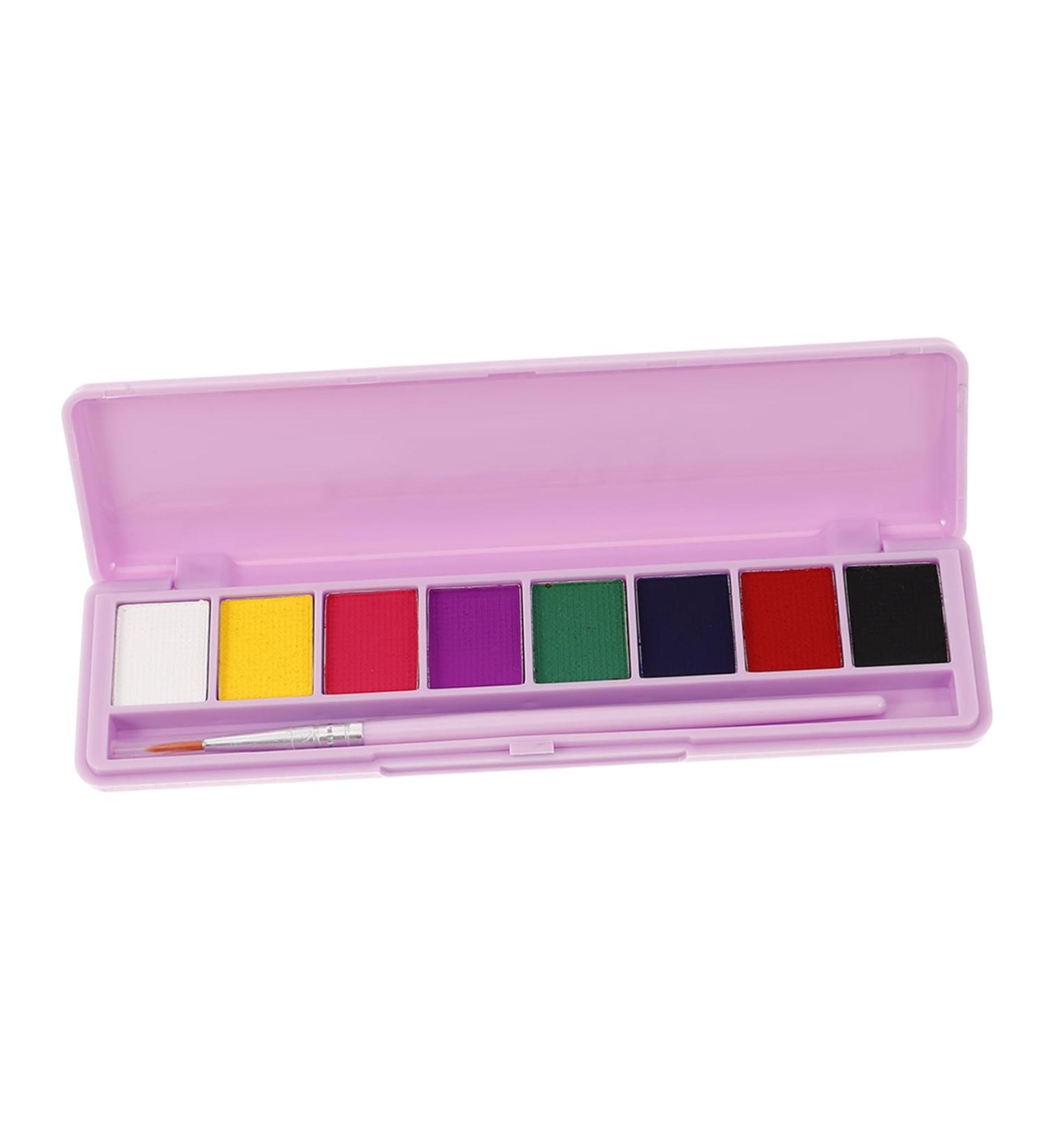 VINTORKY 1 Set Makeup Eyeshadow Palette Makeup Palette 8 Colors Eyeliner Glowy Makeup Glow Face Paints Powder 1 count (Pack of 1) Multi - Buy Online on GoSupps.com